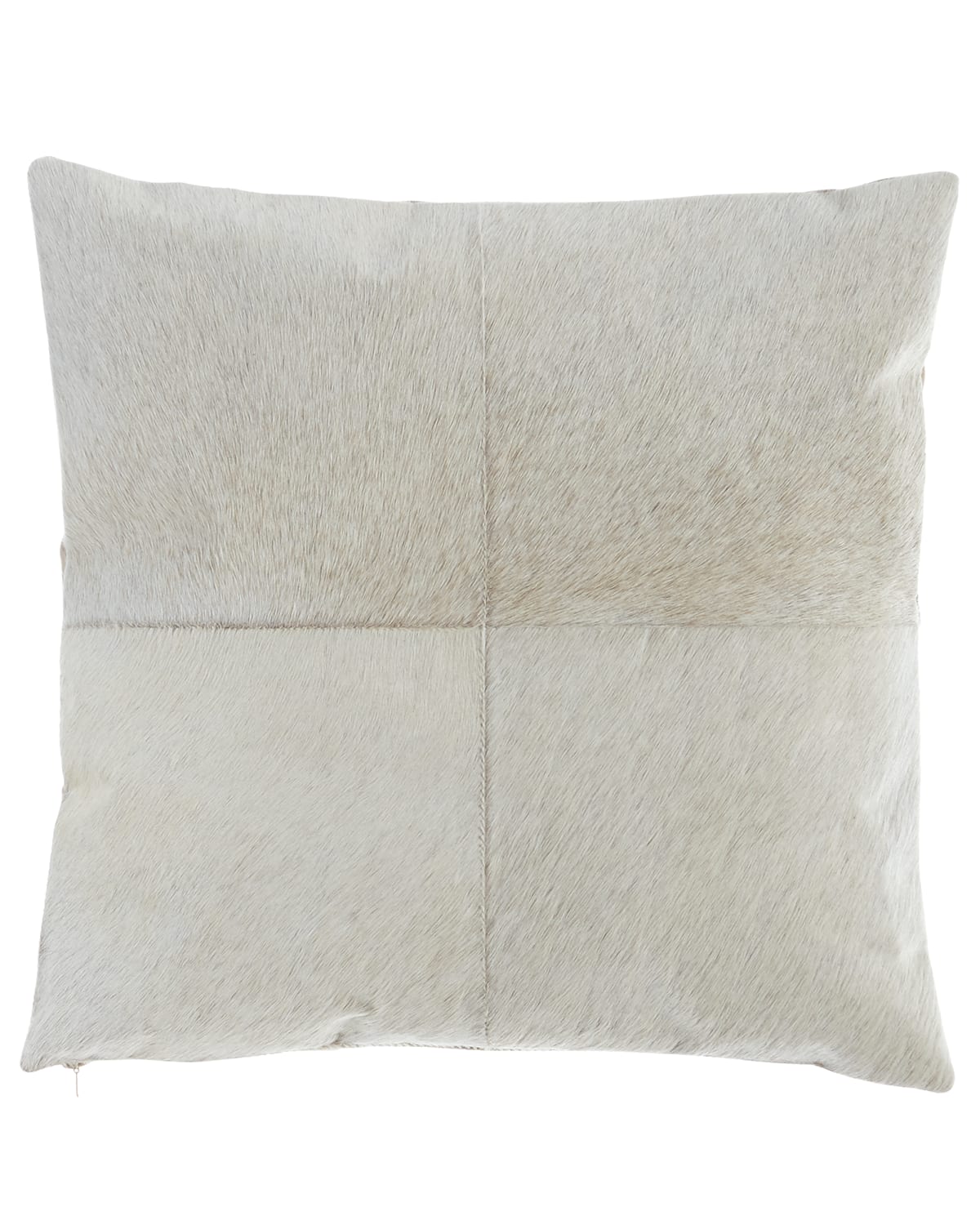 Image Donna Karan Home Pieced Calf Hair Pillow