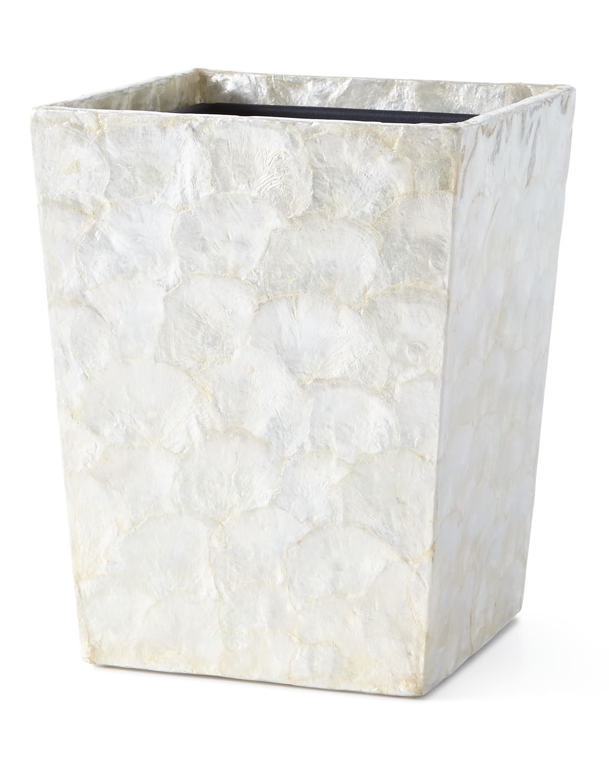 Image Pigeon and Poodle Andria Capiz Wastebasket