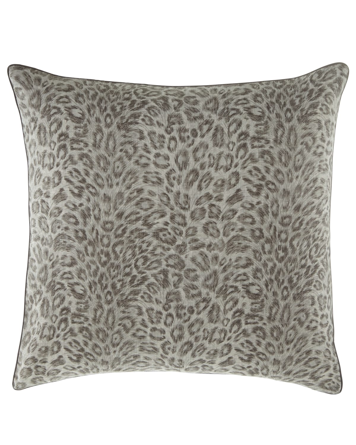 Image Jane Wilner Designs Bally Leopard-Print European Sham