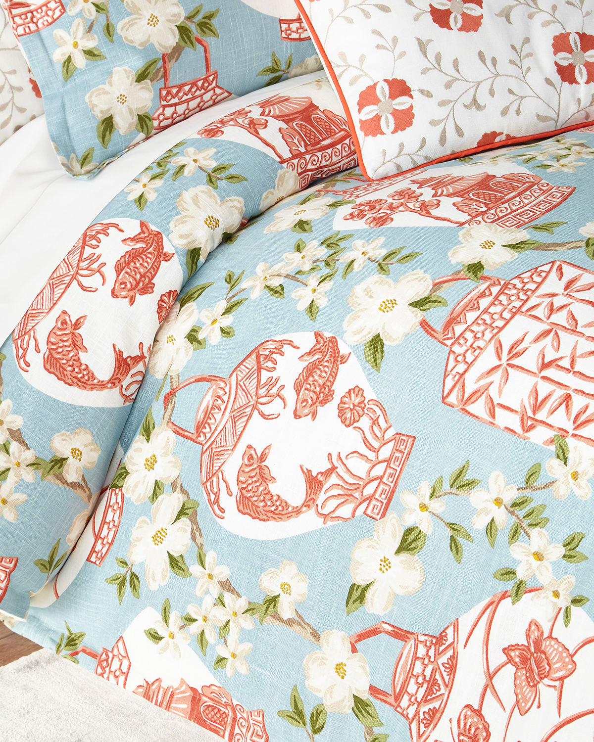 Image Jane Wilner Designs King Mikado Duvet Cover