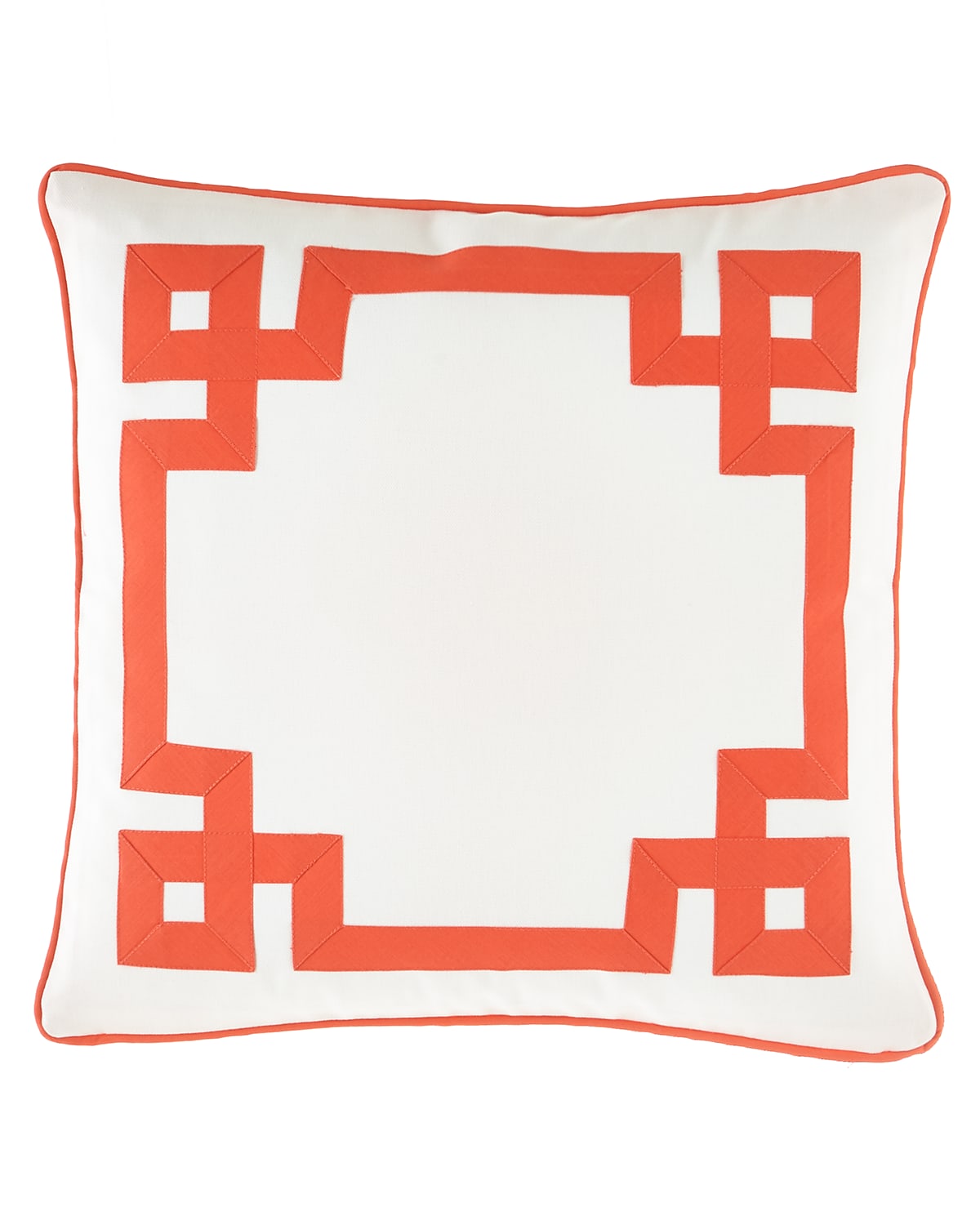 Image Jane Wilner Designs Mikado Fret Pillow