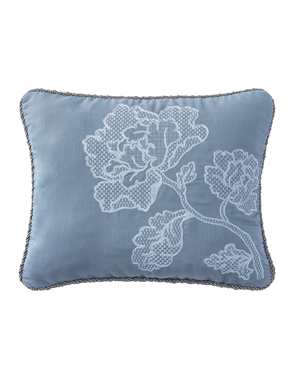 Image Waterford Reversible Blossom Pewter Pillow, 16" x 20"