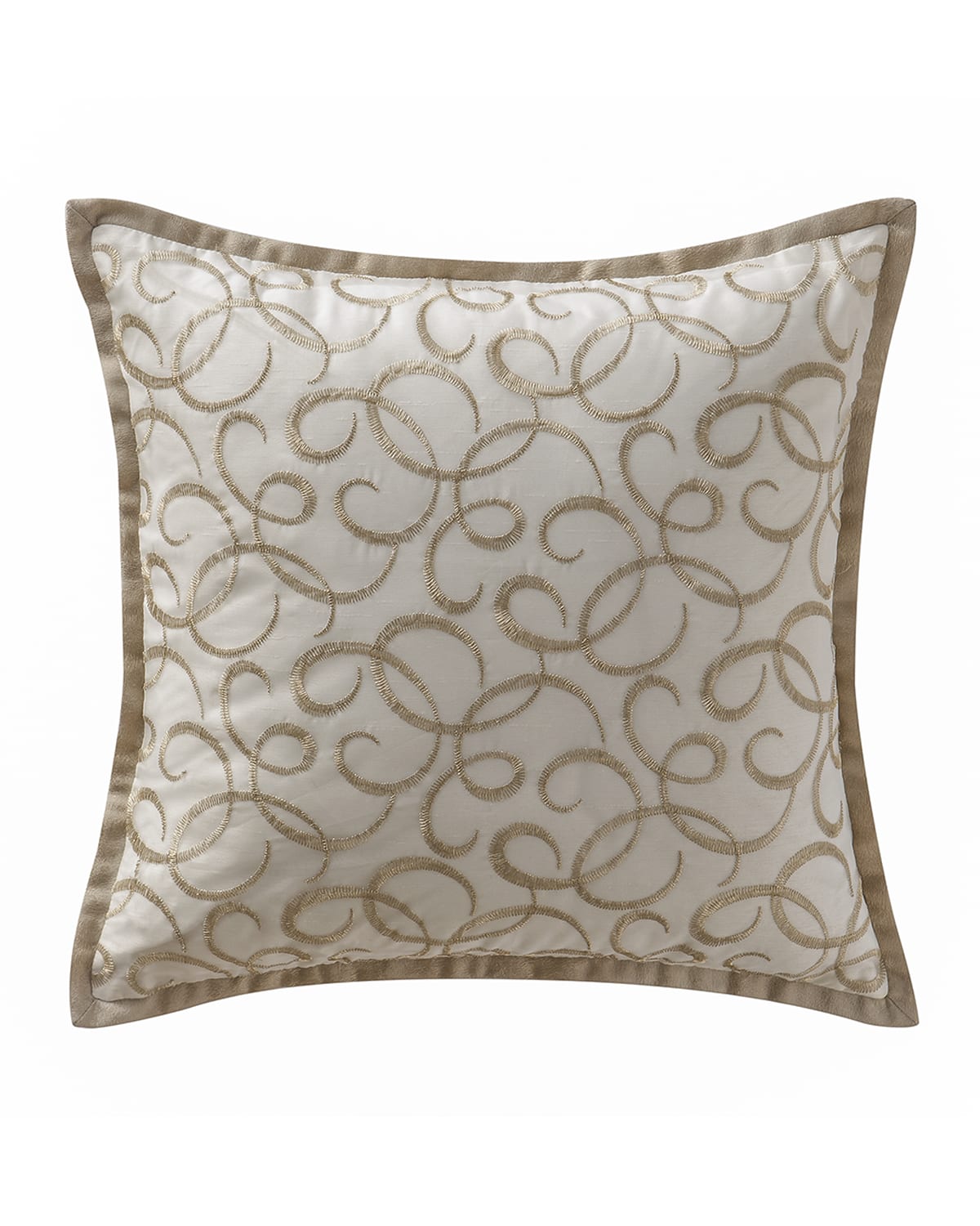 Image Waterford Chantelle Embroidered Pillow, 16"Sq.