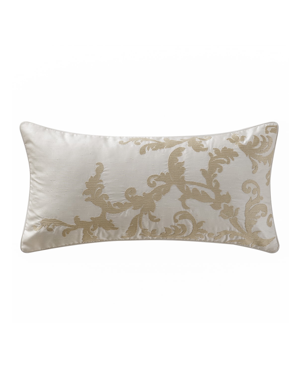 Image Waterford Chantelle Leaf Embroidered Pillow, 11" x 22"