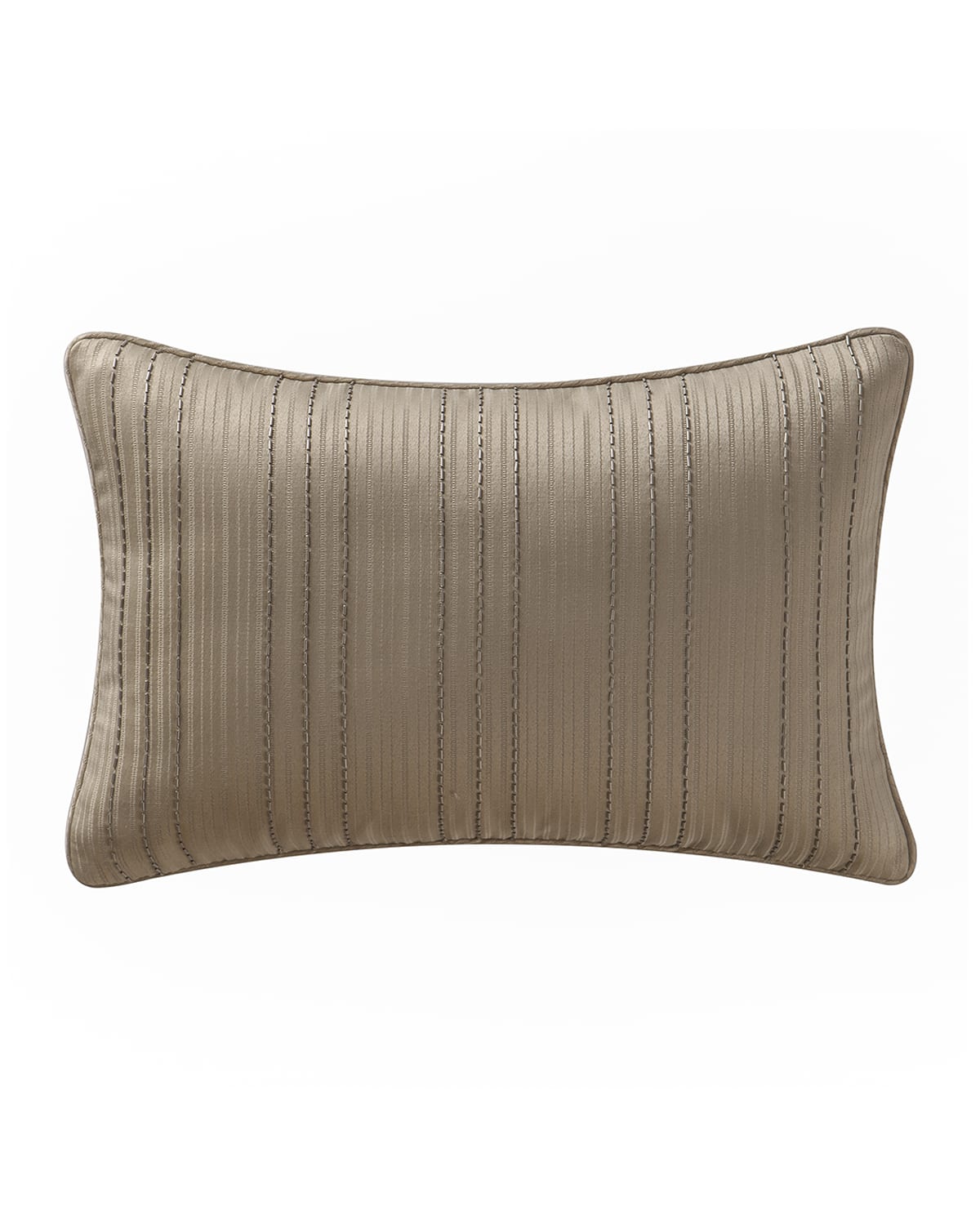 Image Waterford Chantelle Beaded Stripe Pillow, 12" x 18"