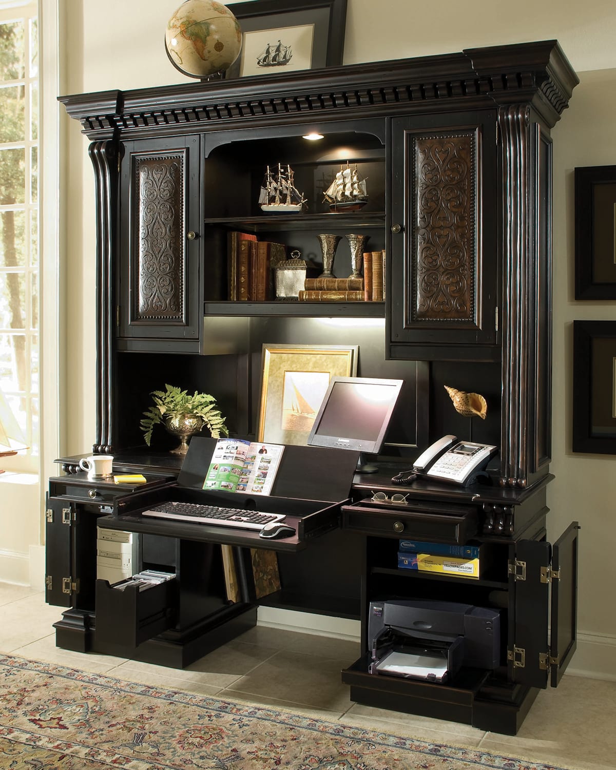 Image Hooker Furniture Sullivan Credenza