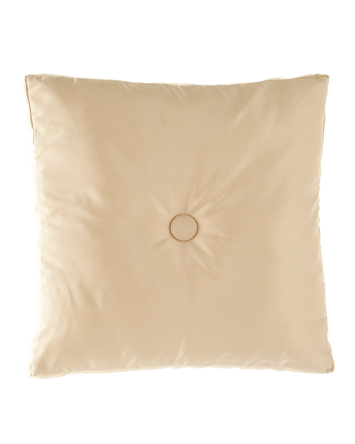 Image Dian Austin Couture Home Circumference Silk Pillow with Button Center