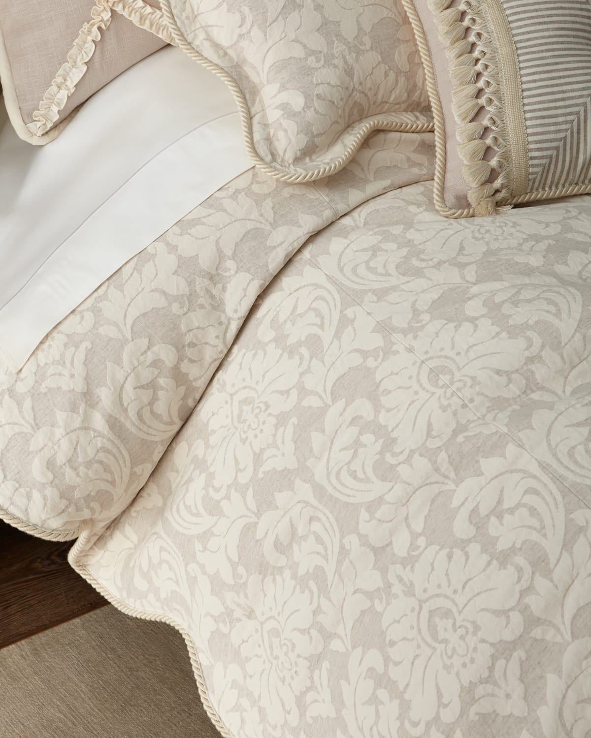 Sweet Dreams Paloma Damask King Duvet Cover and Matching Items