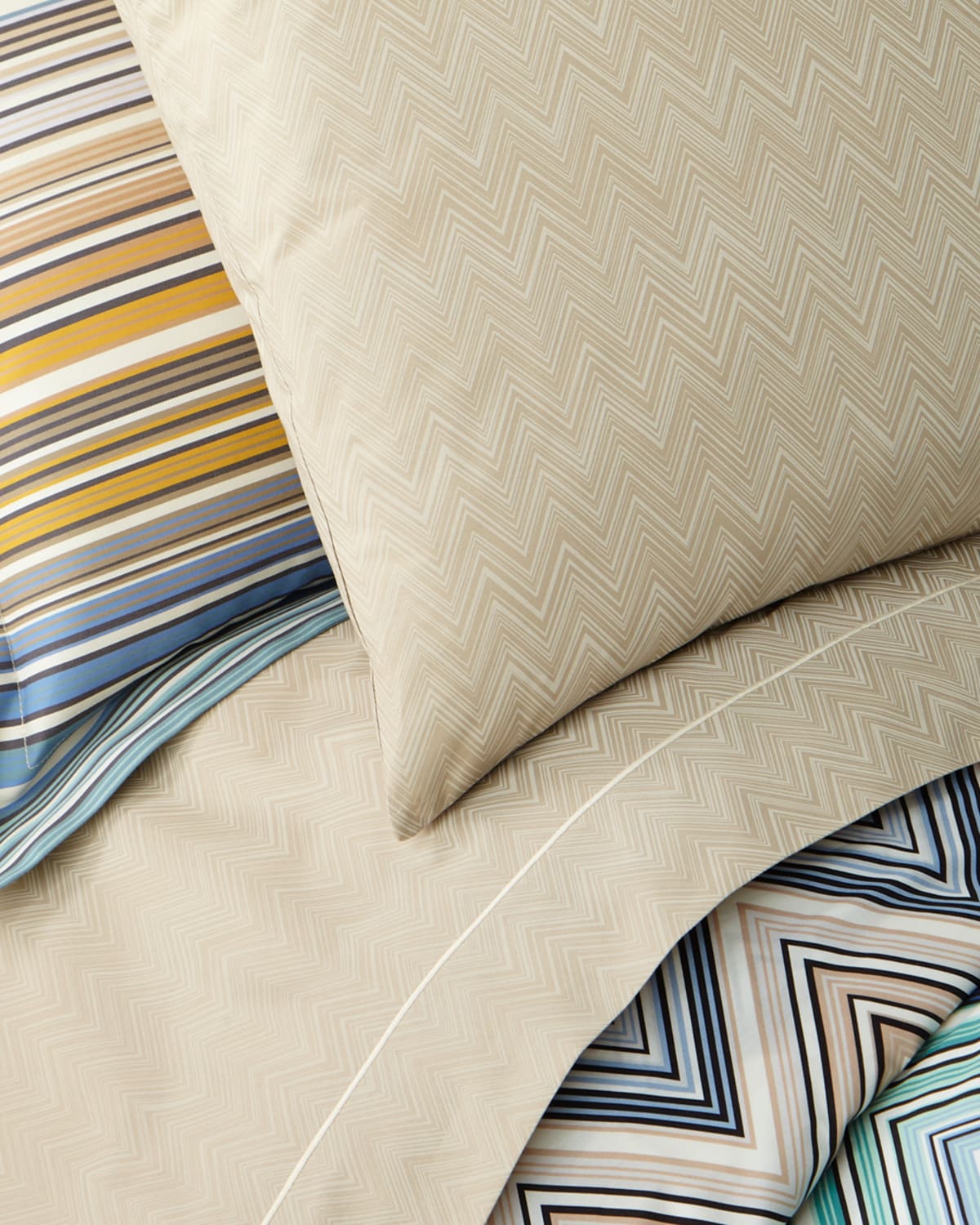 Image Missoni Home Jo King Fitted Sheet