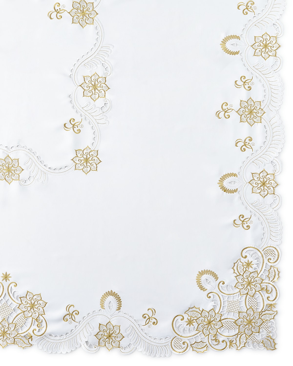 Image Sferra Armina 72" x 90" Tablecloth & 8 Napkins
