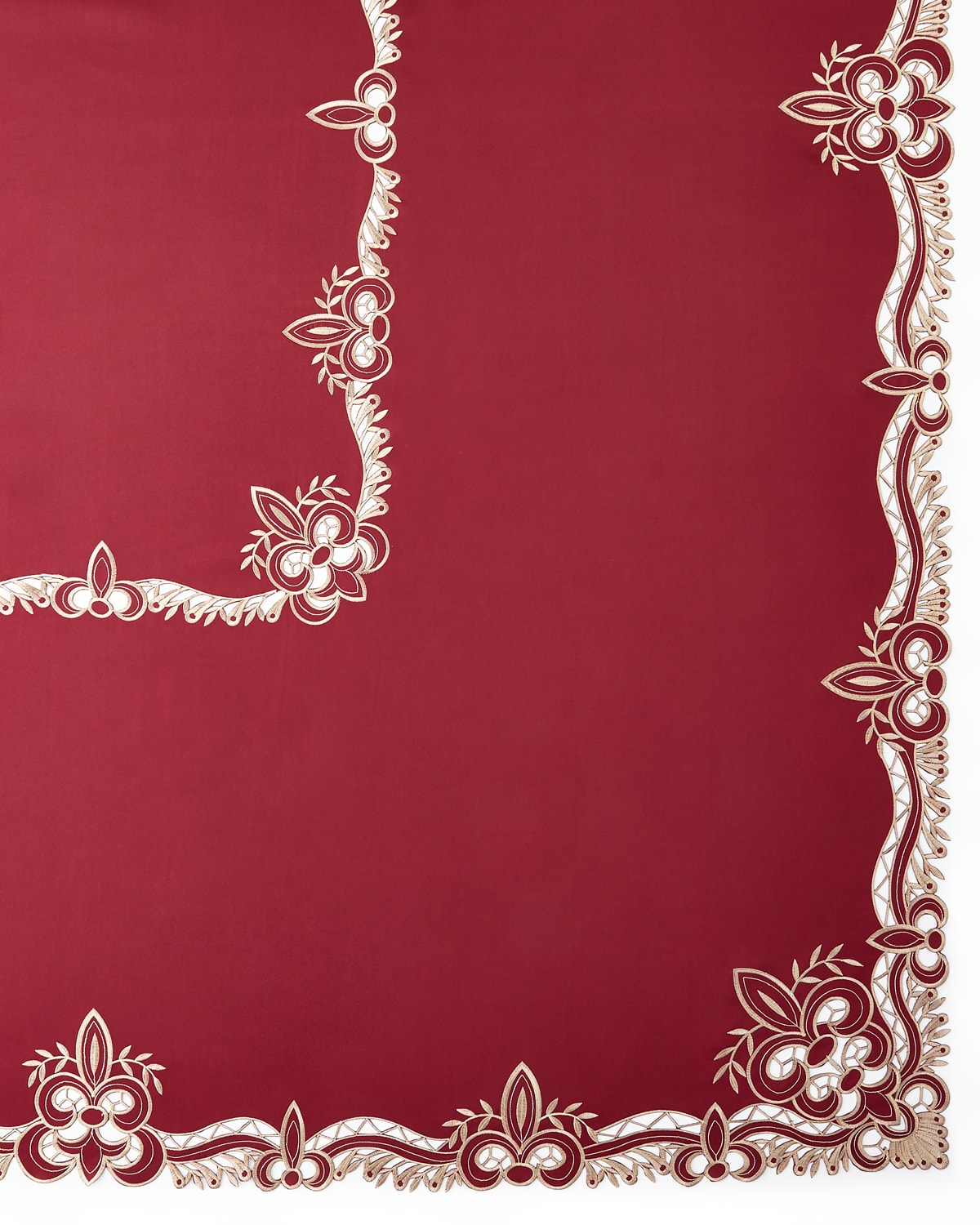 Image Sferra Ellino 72" x 90" Tablecloth & 8 Napkins