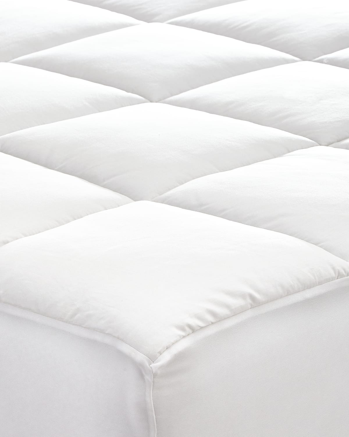 Image Austin Horn Collection Queen Fitted Mattress Pad
