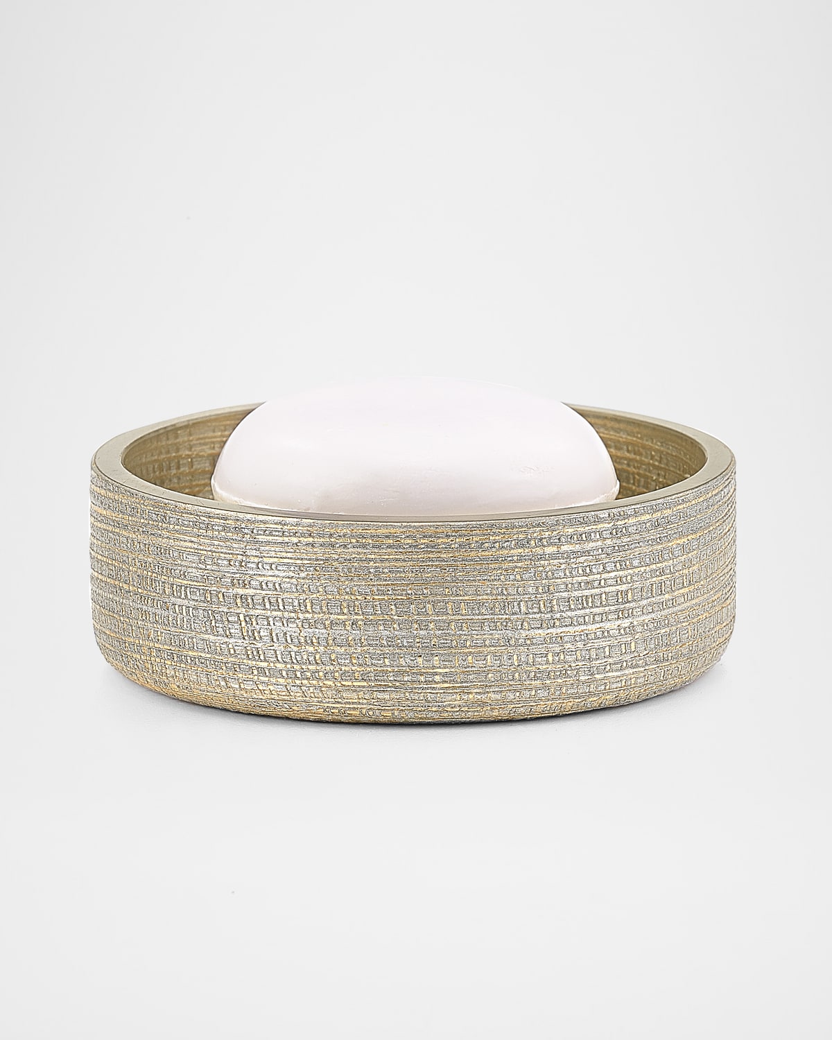 Image Labrazel Woven Metallic Soap Dish