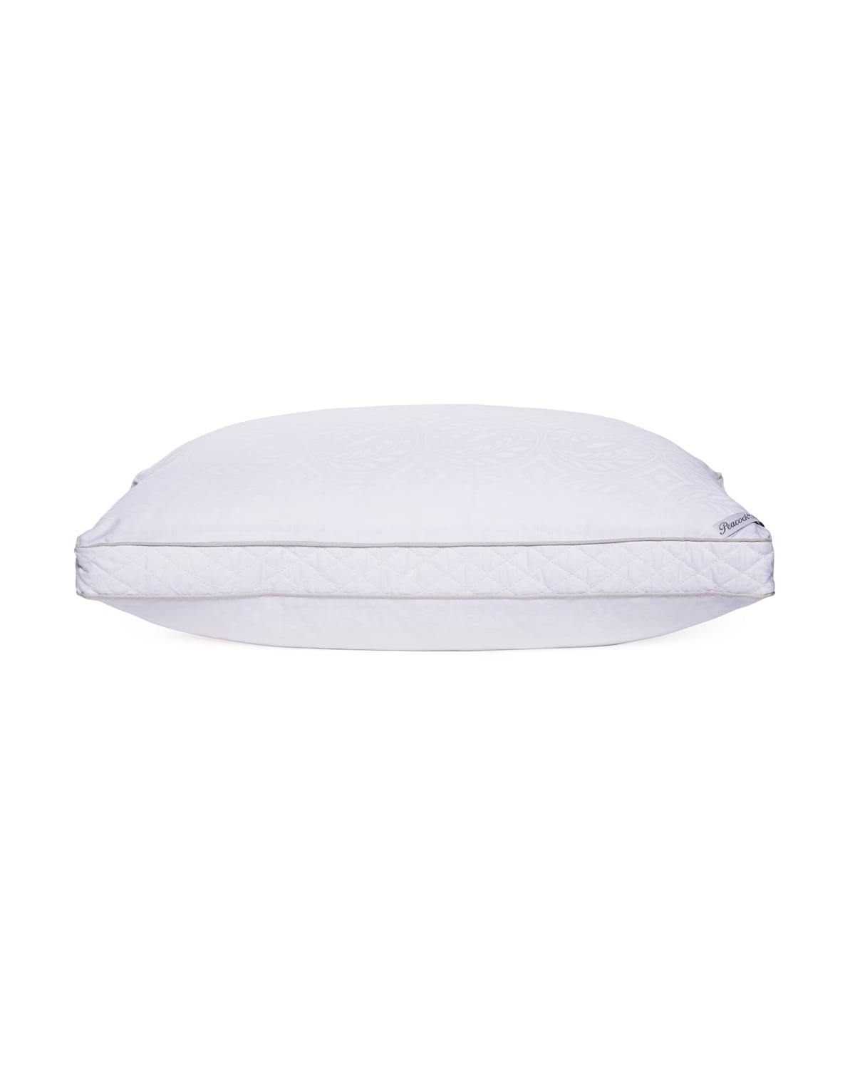 Peacock Alley White Goose Down Pillow - Standard Firm / White