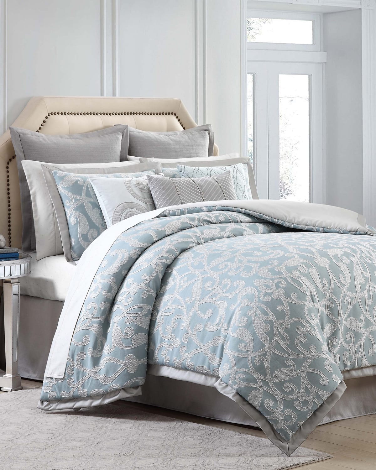Charisma Legacy California King Duvet Set and Matching Items & Matching