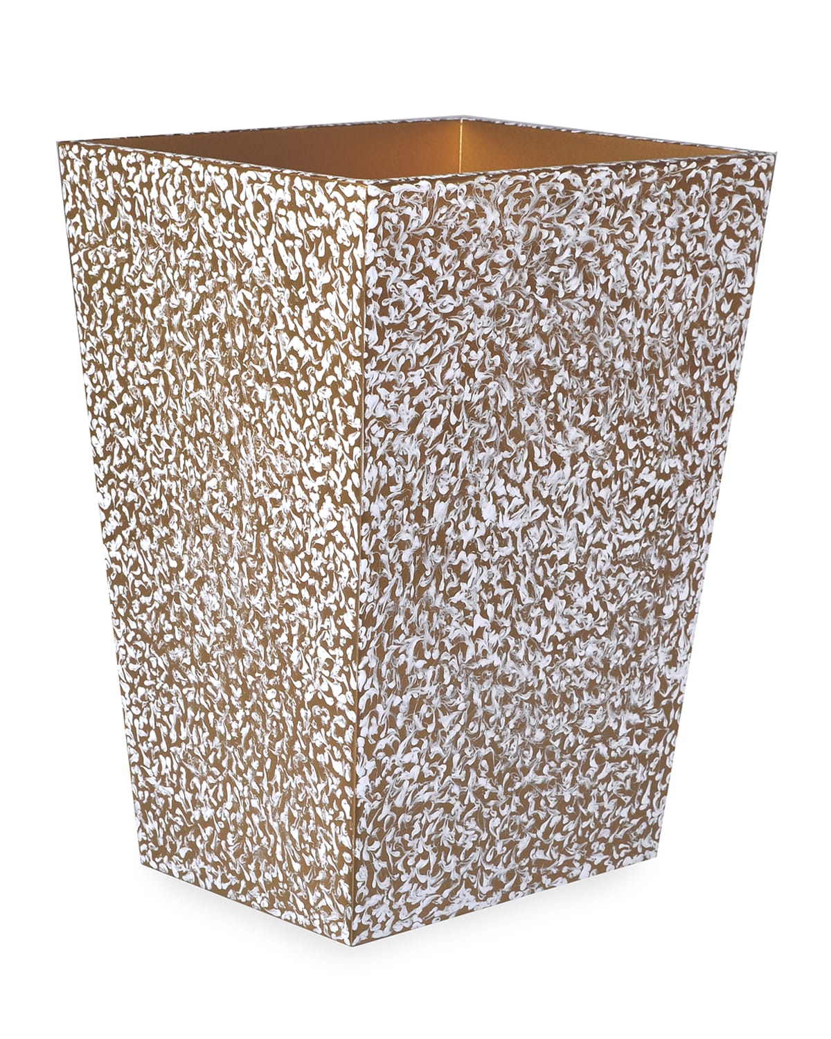 Image Mike & Ally Blizzard Straight Wastebasket with Liner
