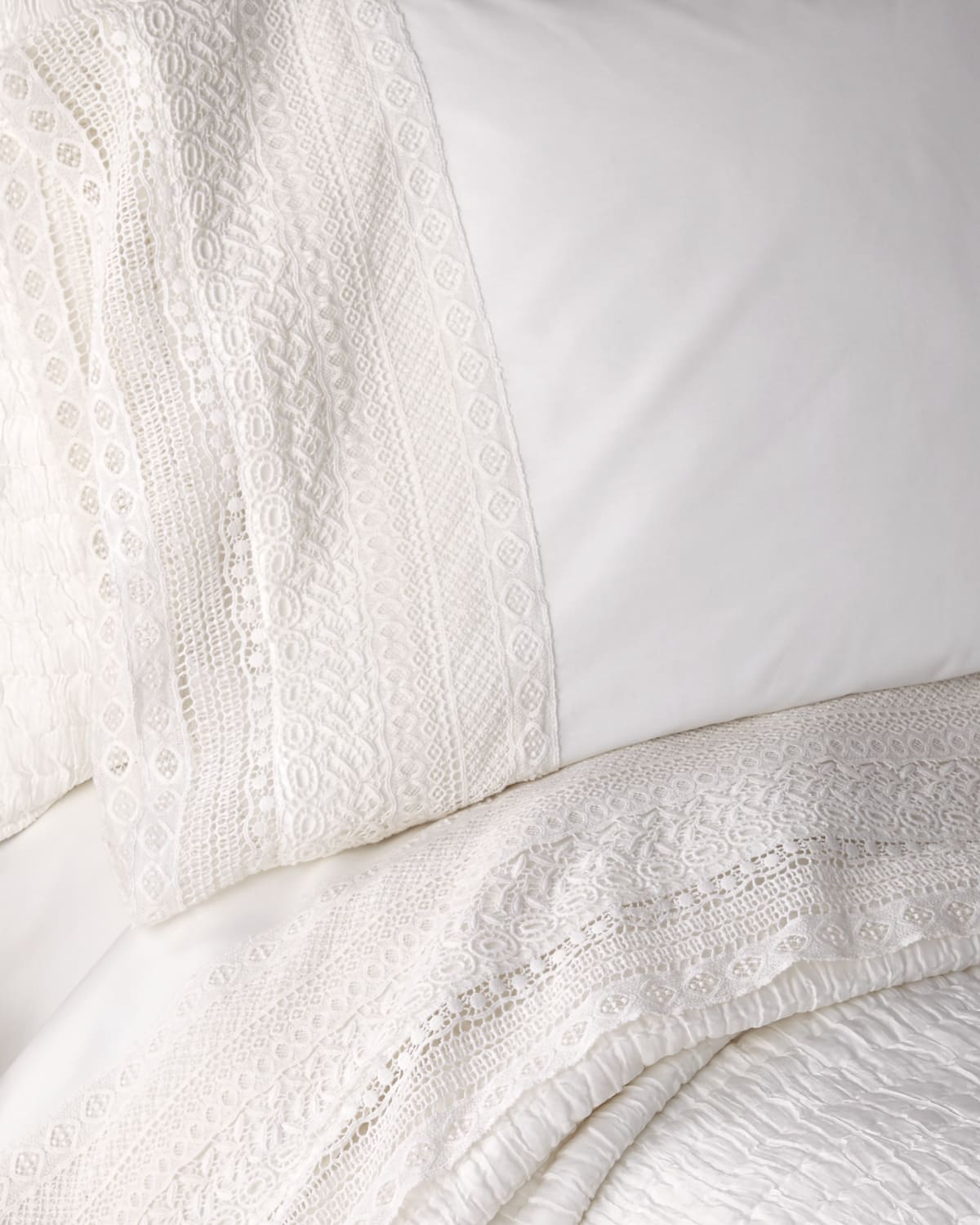 Image Amity Home Bellamy Pillowcase Pair, King