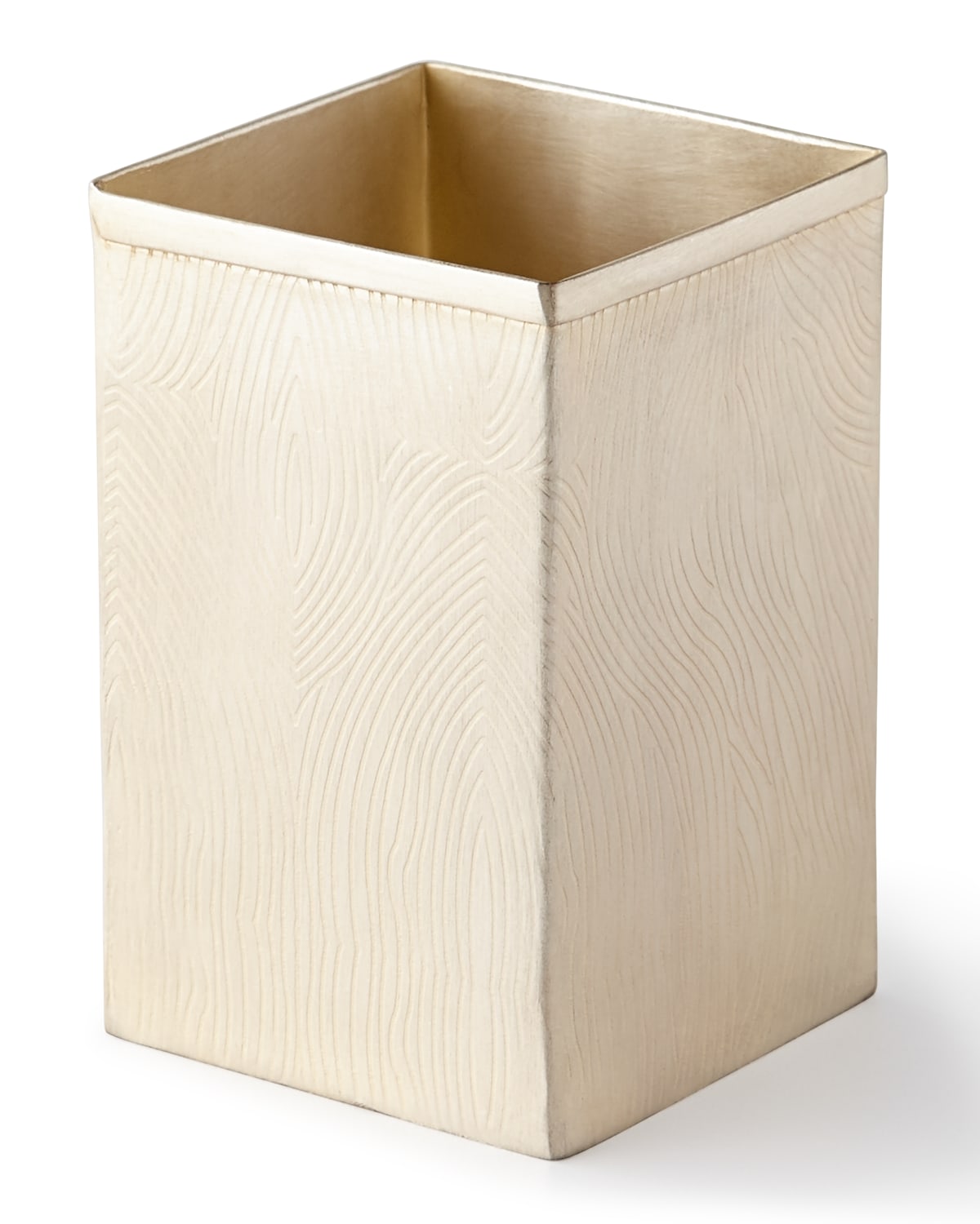 Image Pigeon and Poodle Humbolt Square Brush Holder