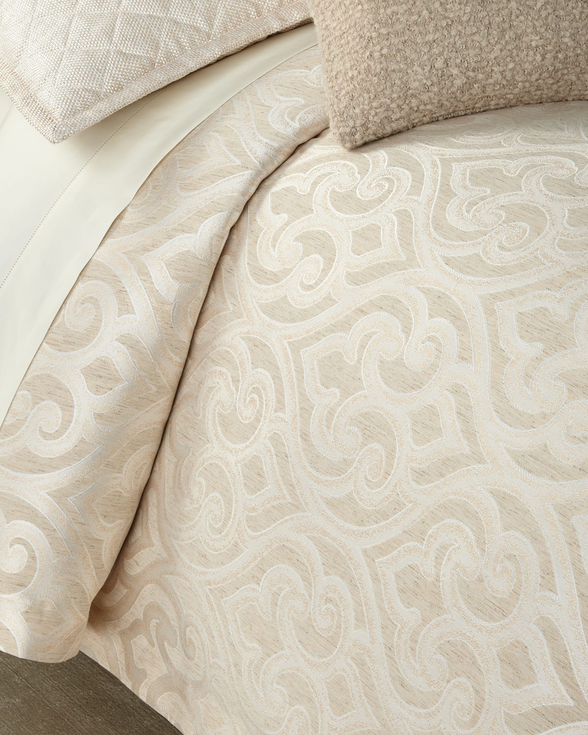 Ann Gish Scroll King Duvet Set and Matching Items & Matching Items ...