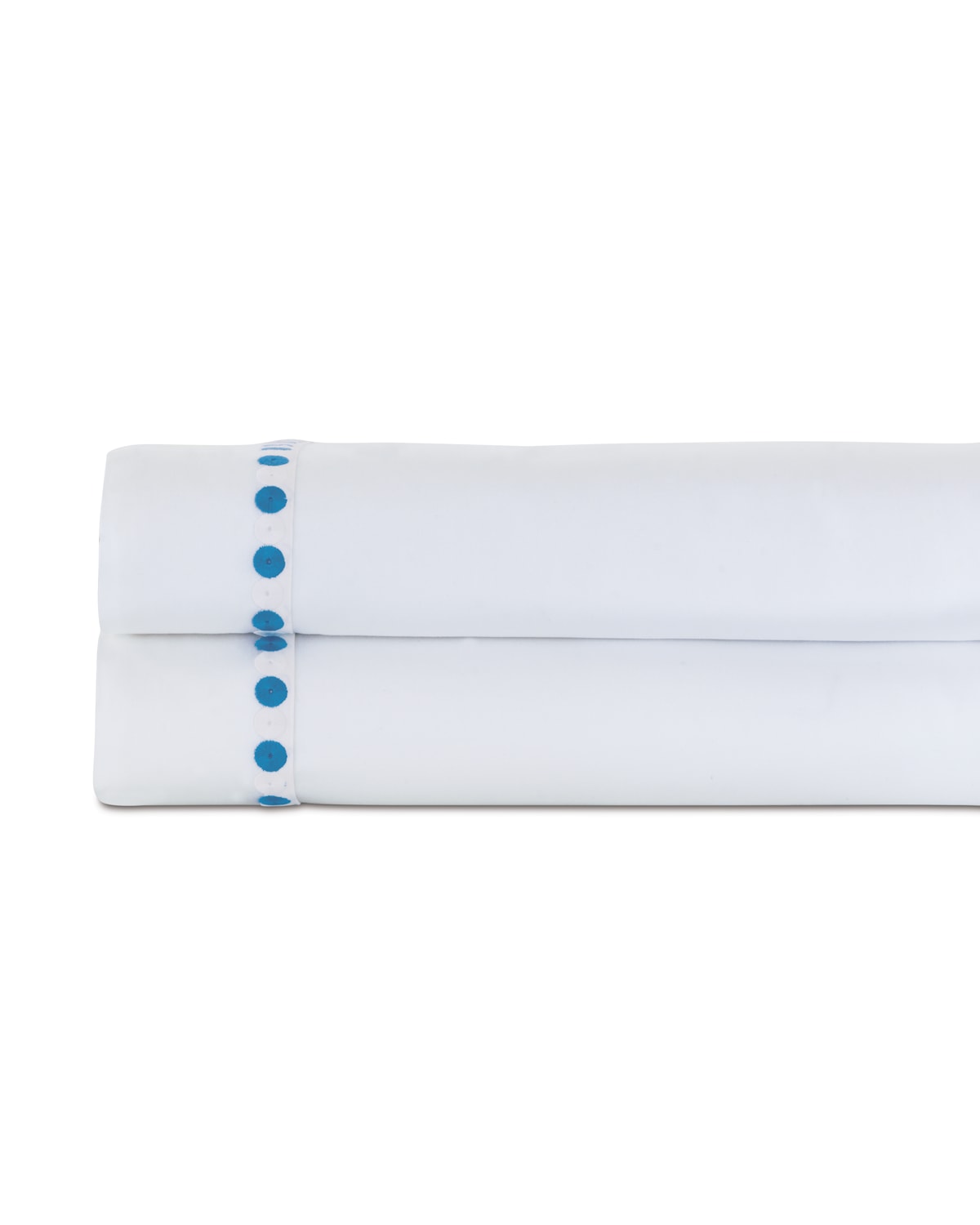 Image Eastern Accents Tivoli Ocean Flat Sheet, KG