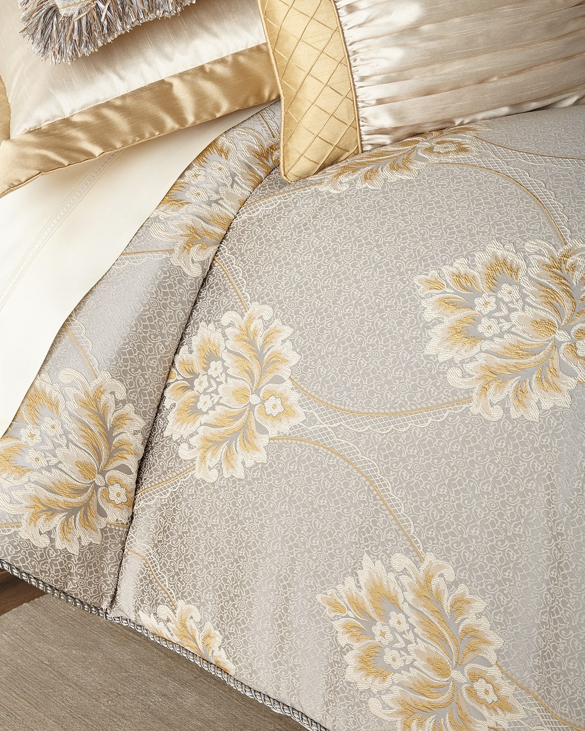 Image Austin Horn Collection Valencia 3-Piece Comforter Set, Queen