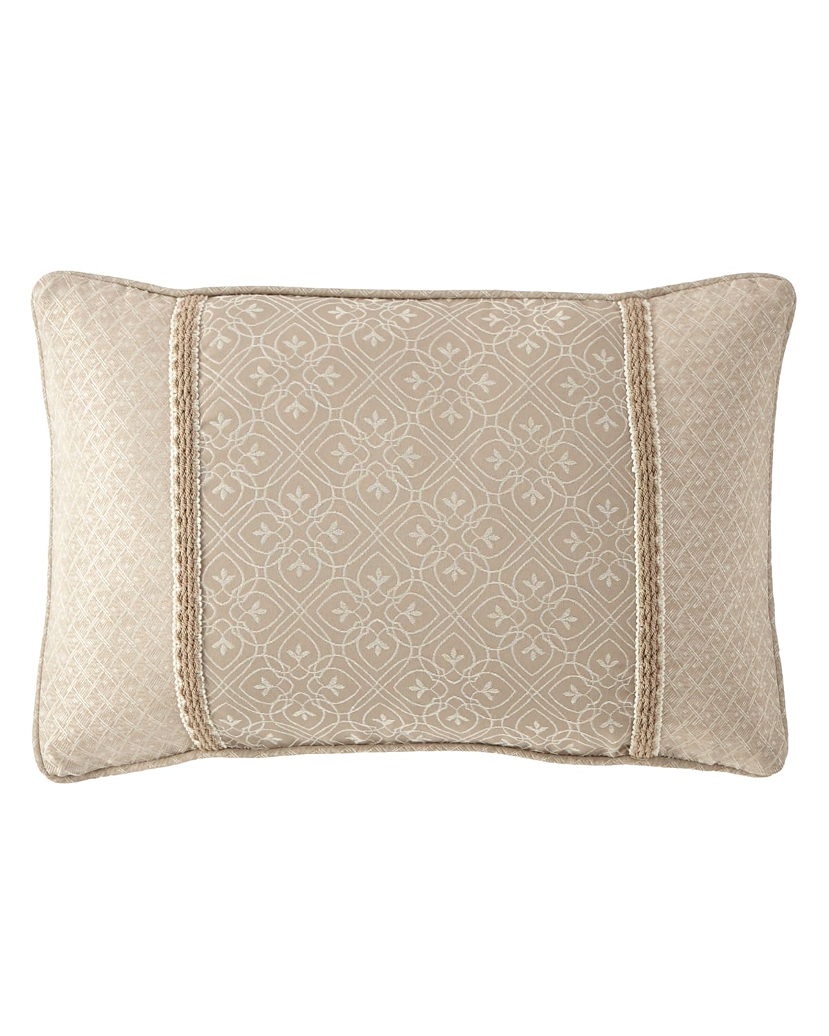 Image Waterford Victoria Orchid Decorative Pillow, 12" x 18"