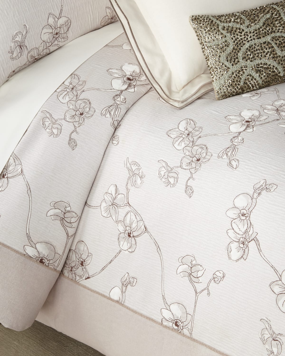 Image Michael Aram Orchid Full/Queen Duvet