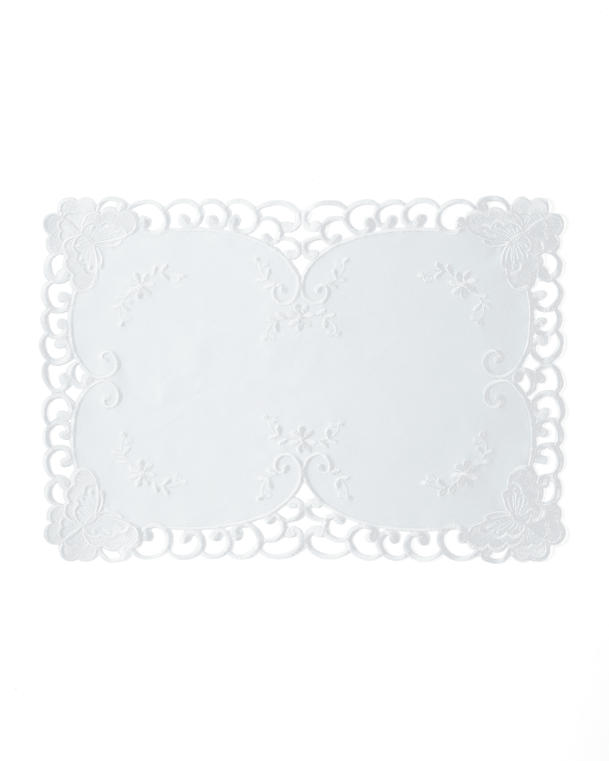 Image Butterfly Placemats, Set of Four