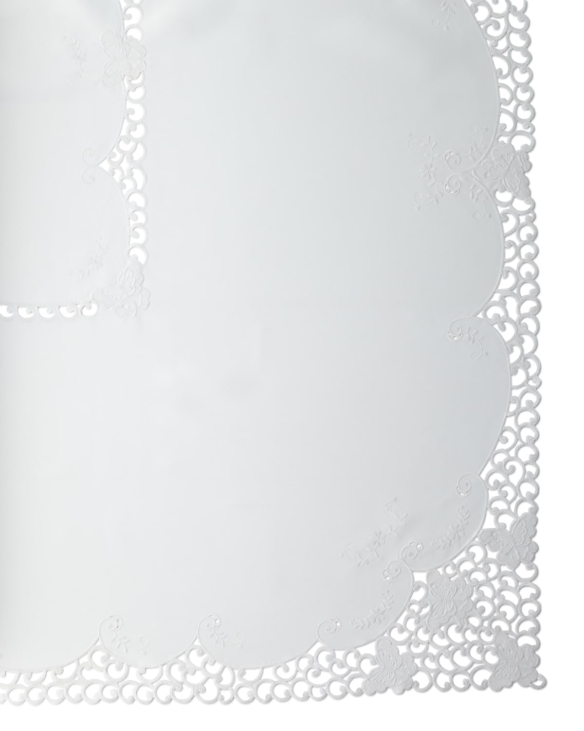 Image Butterfly 72" x 126" Tablecloth & 12 Napkins