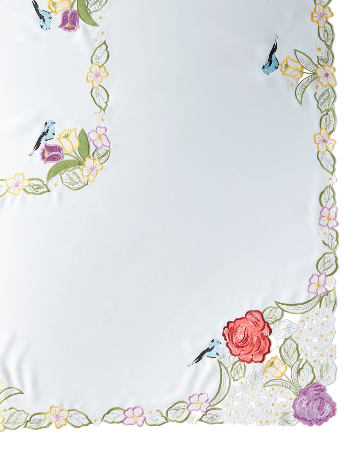 Image Sferra Springtime 72" x 108" Tablecloth & 12 Napkins