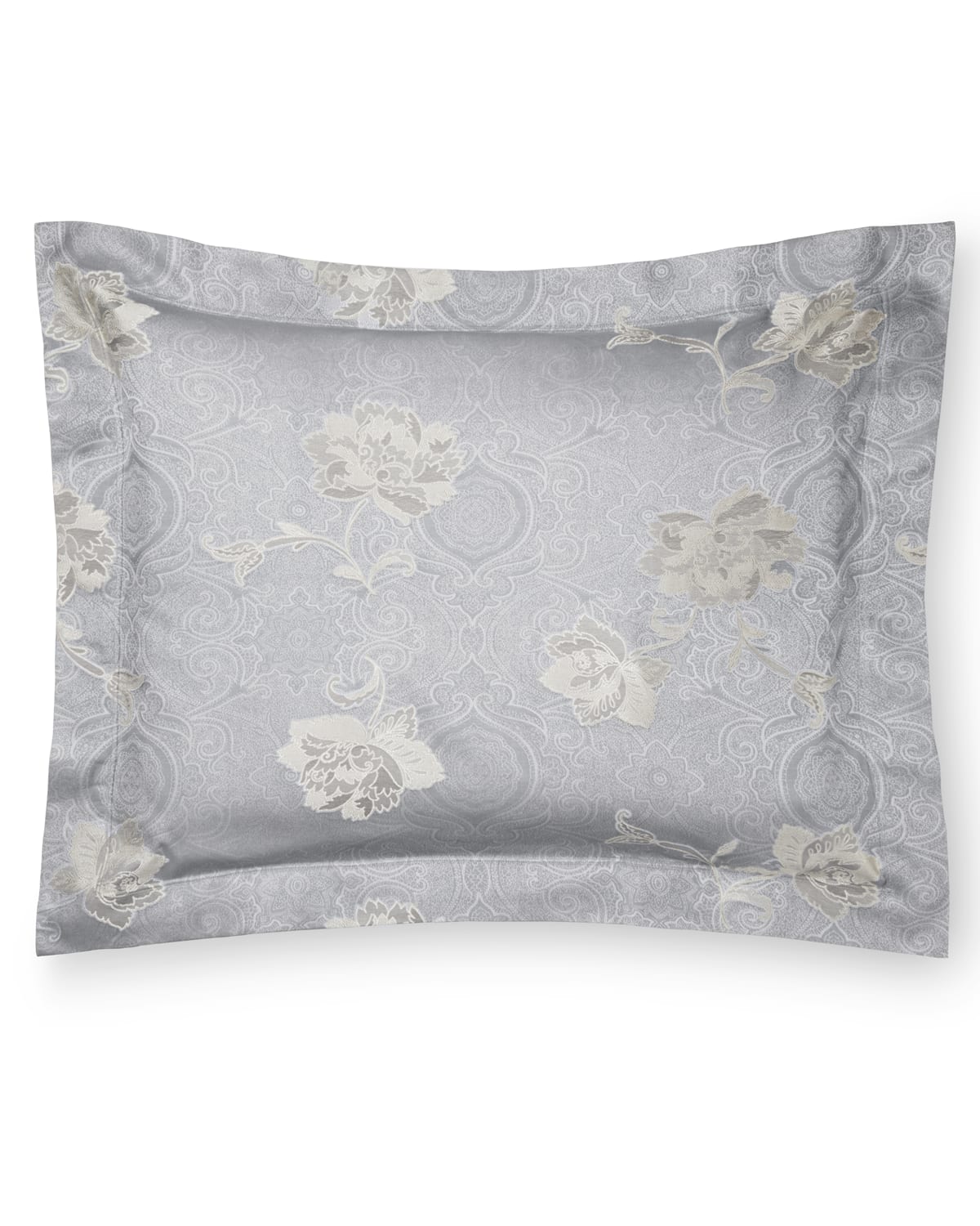 Sferra Floral Bloom Jacquard Full/Queen Duvet Cover and Matching Items