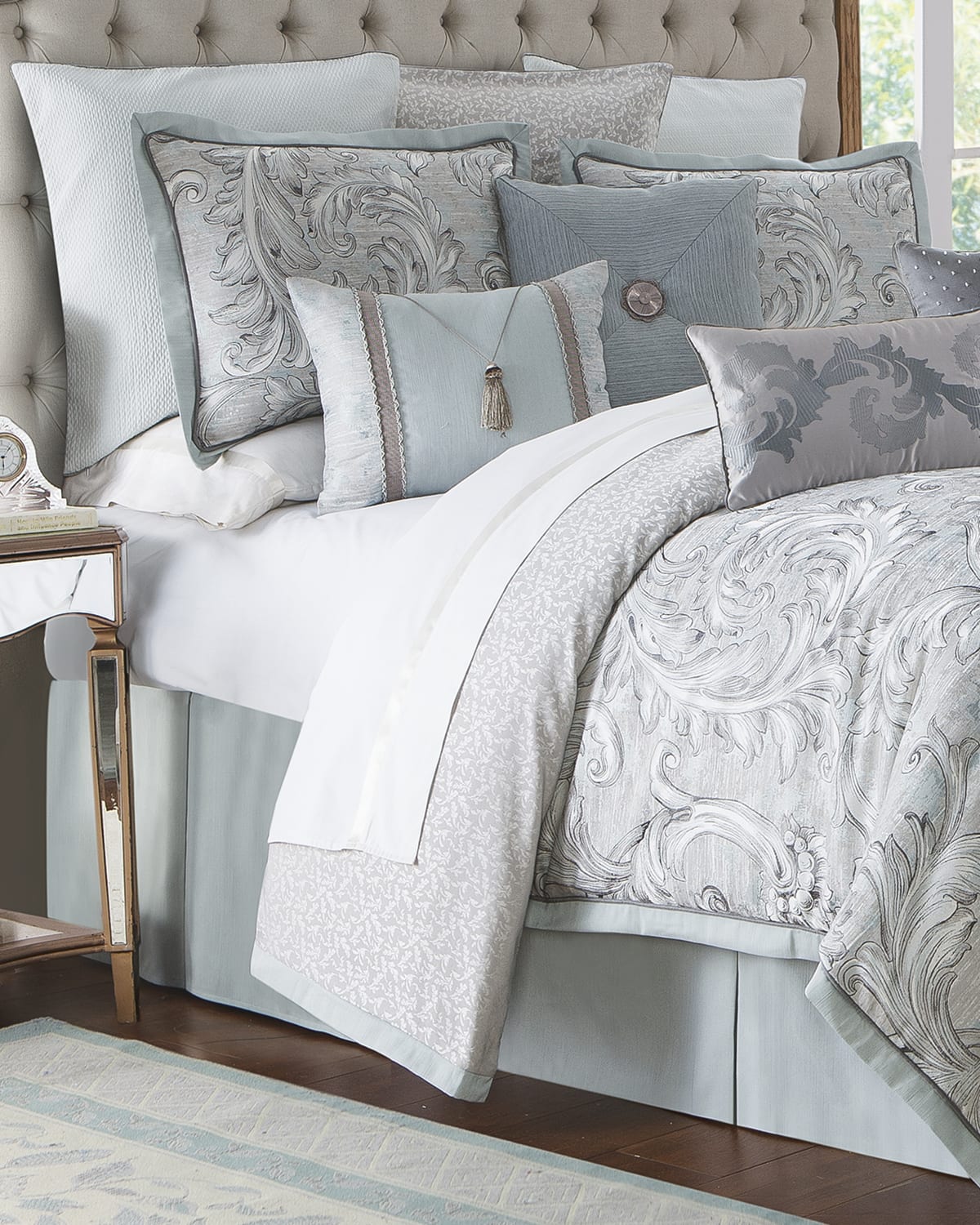 Image Waterford Farrah California King Comforter Set