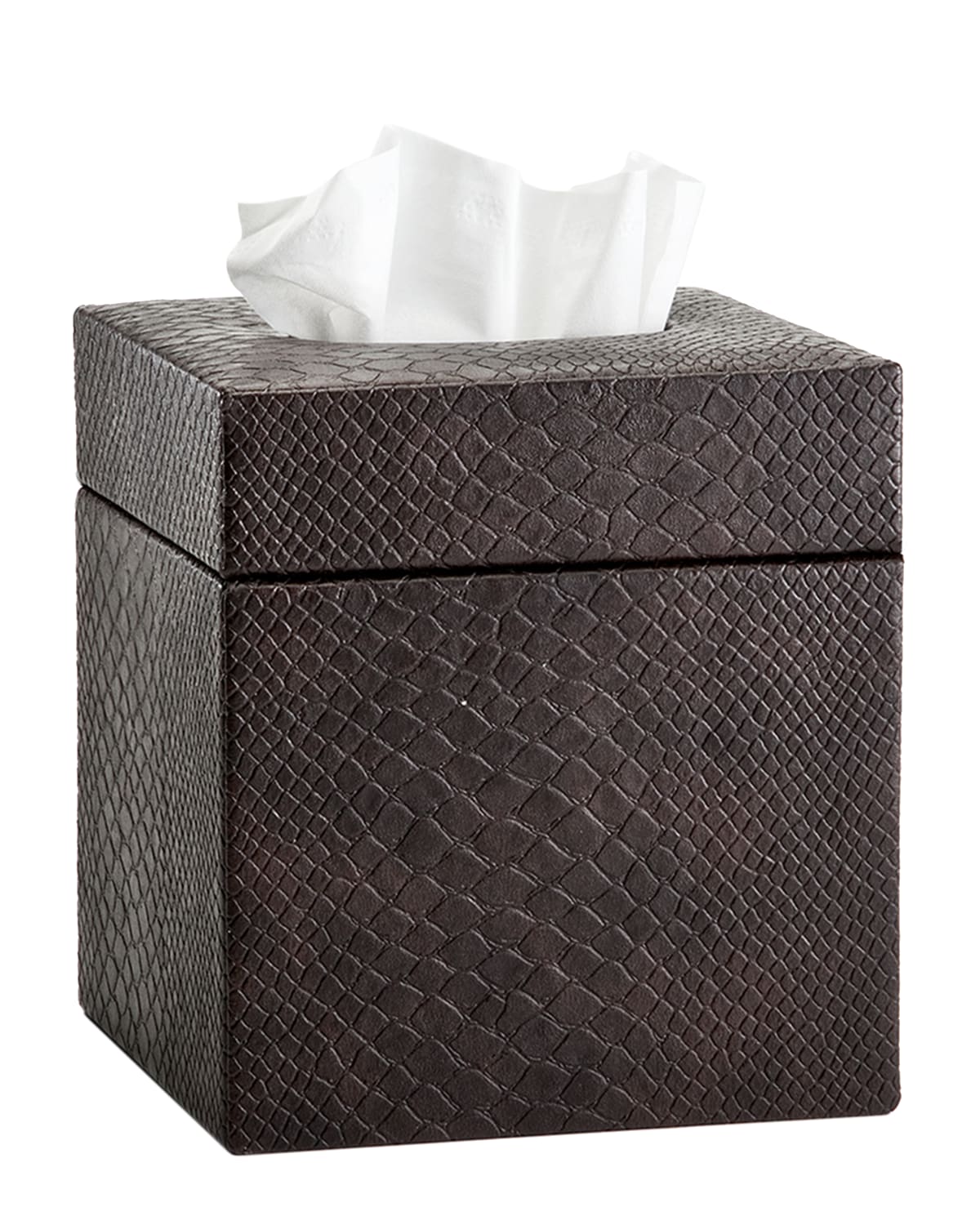 Image Labrazel Conda Tissue Box Cover, Brown