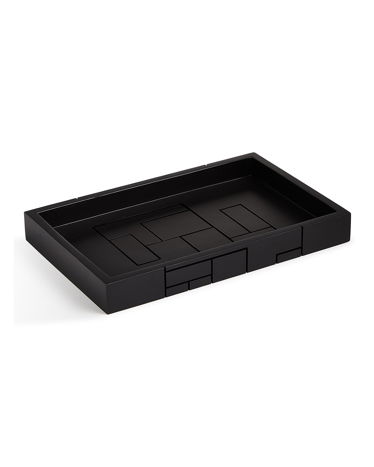 Image Labrazel Linear Tray, Black