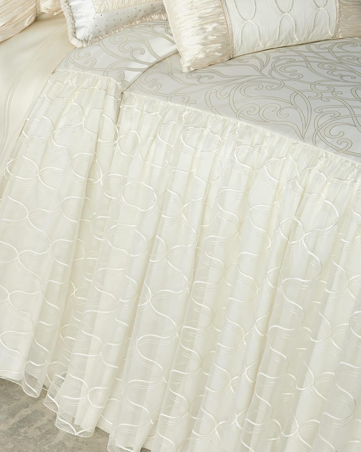 Image Dian Austin Couture Home Wedding Bliss Queen Coverlet