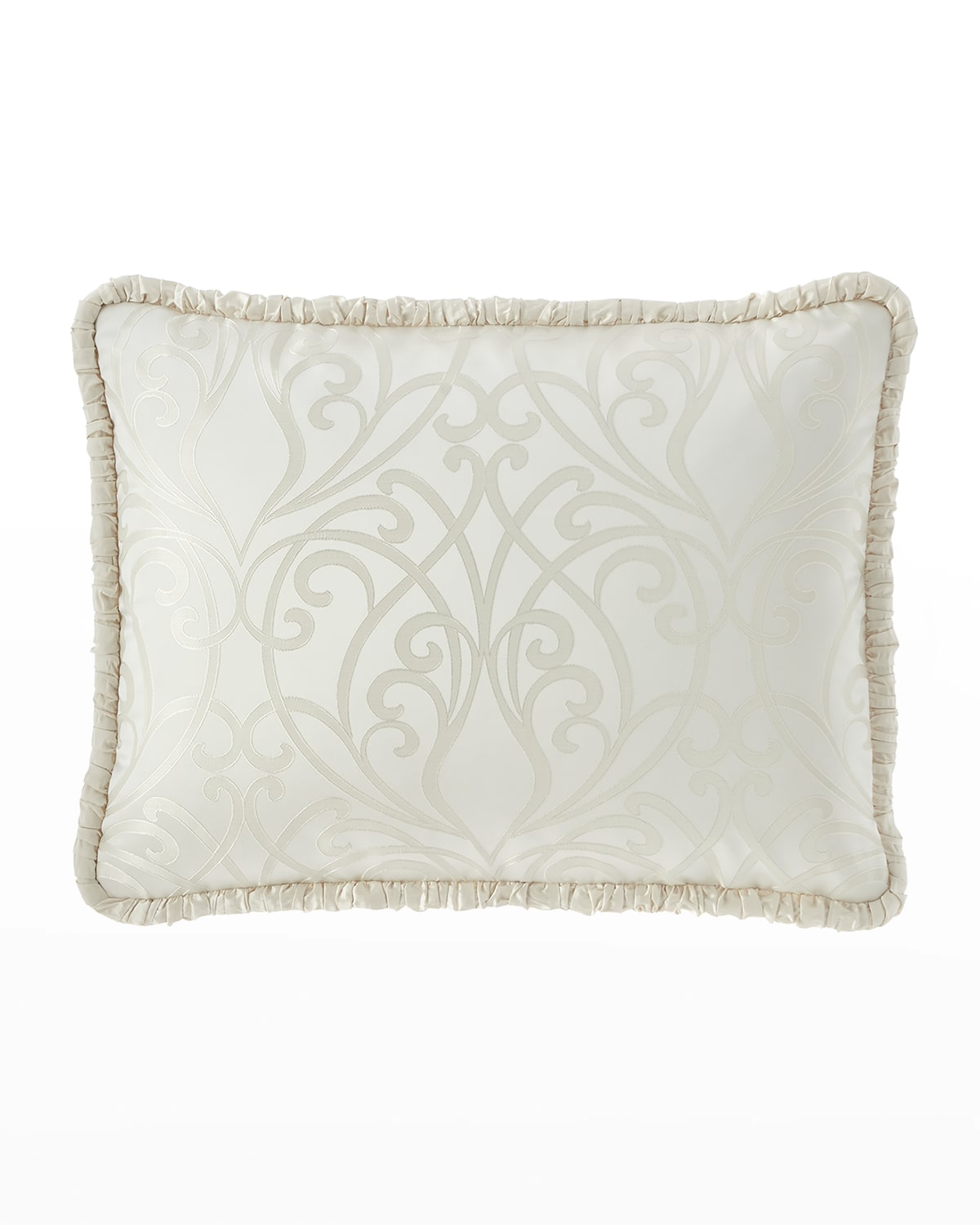 Image Dian Austin Couture Home Wedding Bliss King Sham with Silk Piping