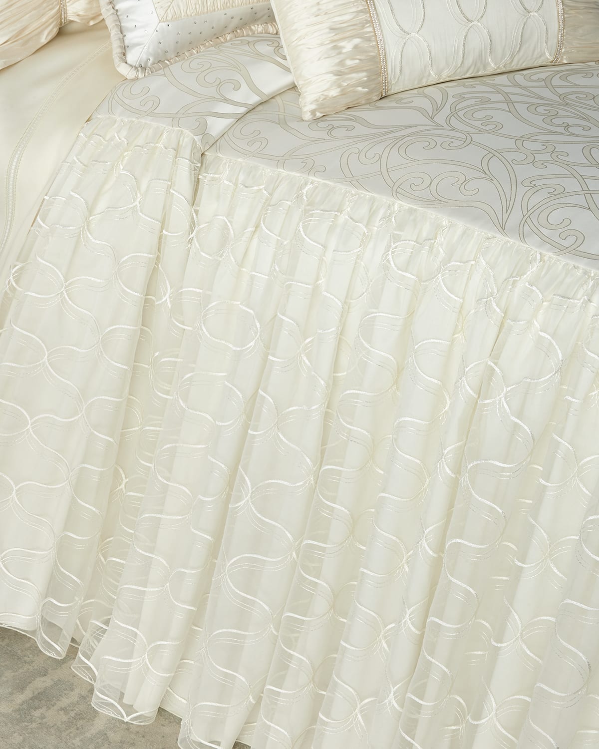 Image Dian Austin Couture Home Wedding Bliss King Coverlet