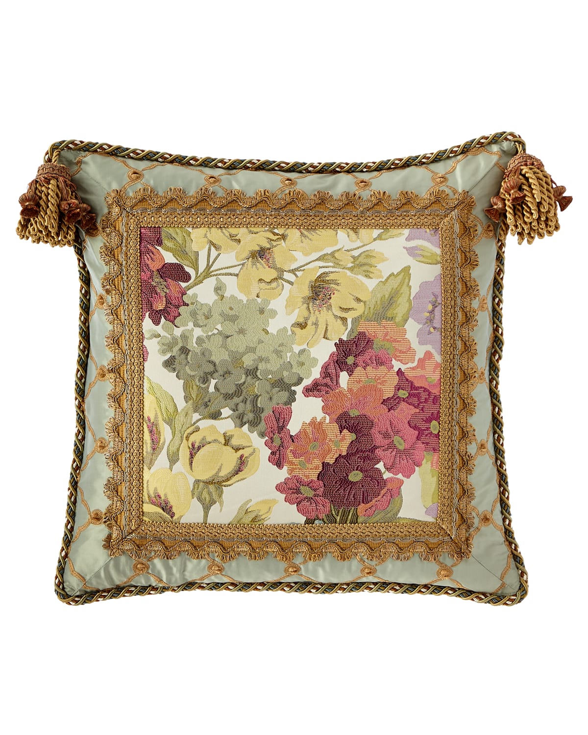 Image Sweet Dreams Giverny Boutique Pillow with Tassels