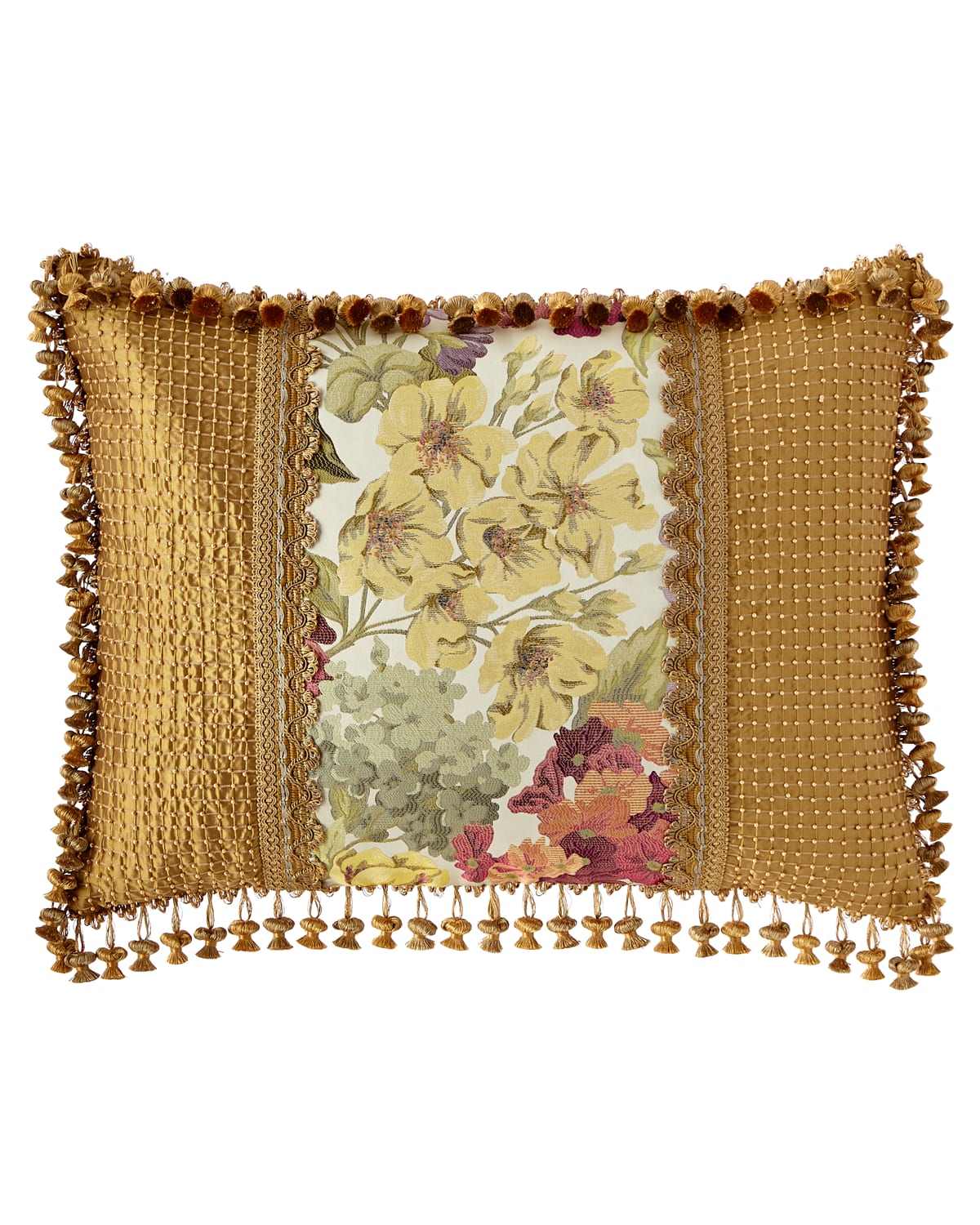 Image Sweet Dreams Giverny King Sham with Beaded Sides