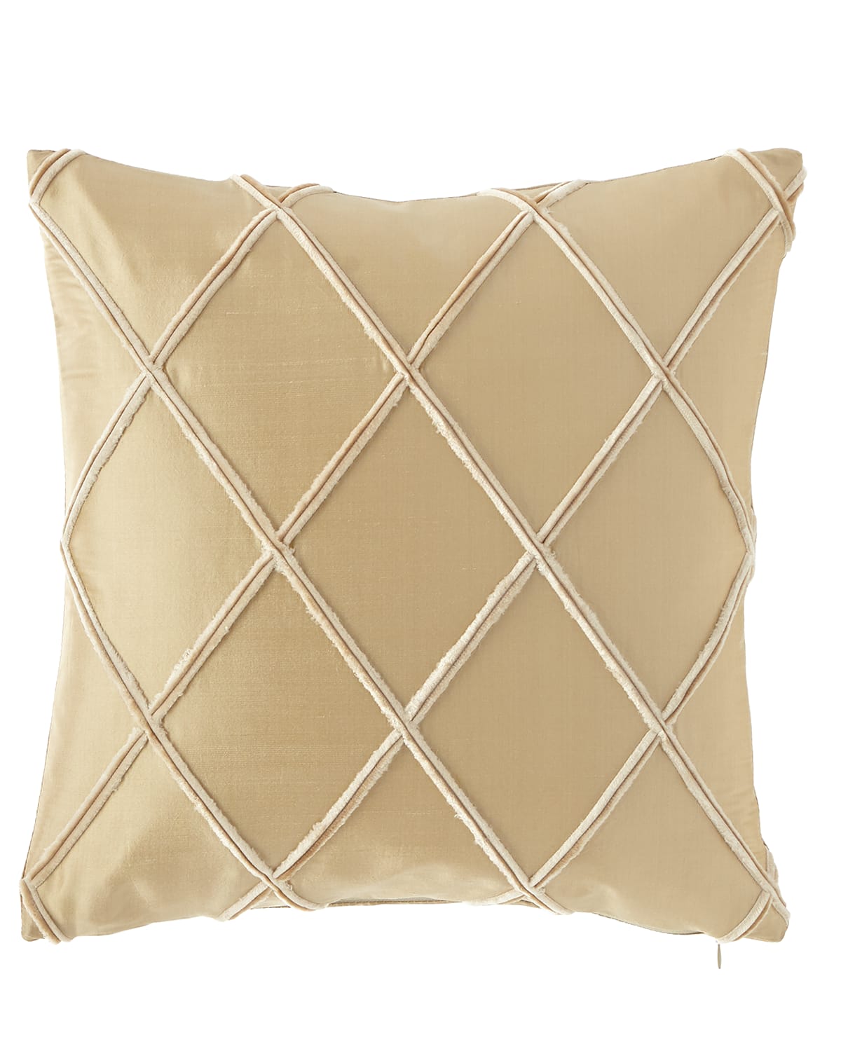 Image Austin Horn Collection Laurel Silk Pillow, 17"Sq.