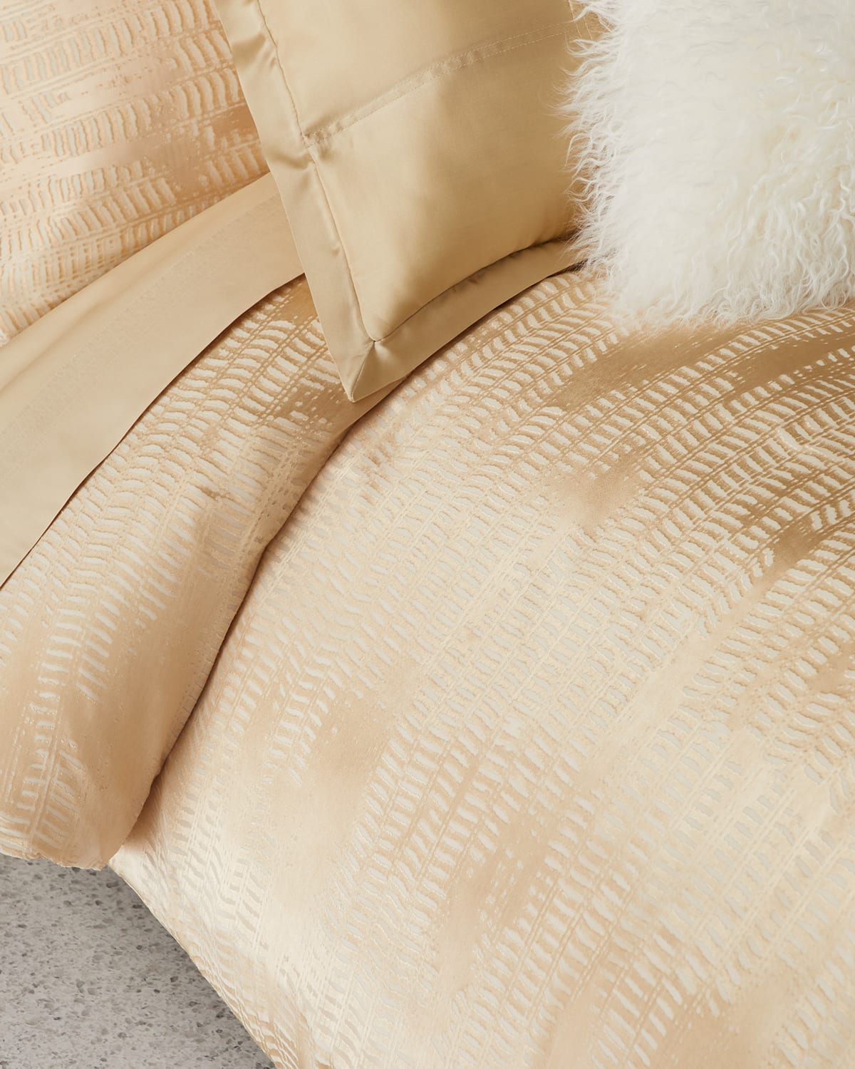 Image Donna Karan Home Vapor Full/Queen Duvet