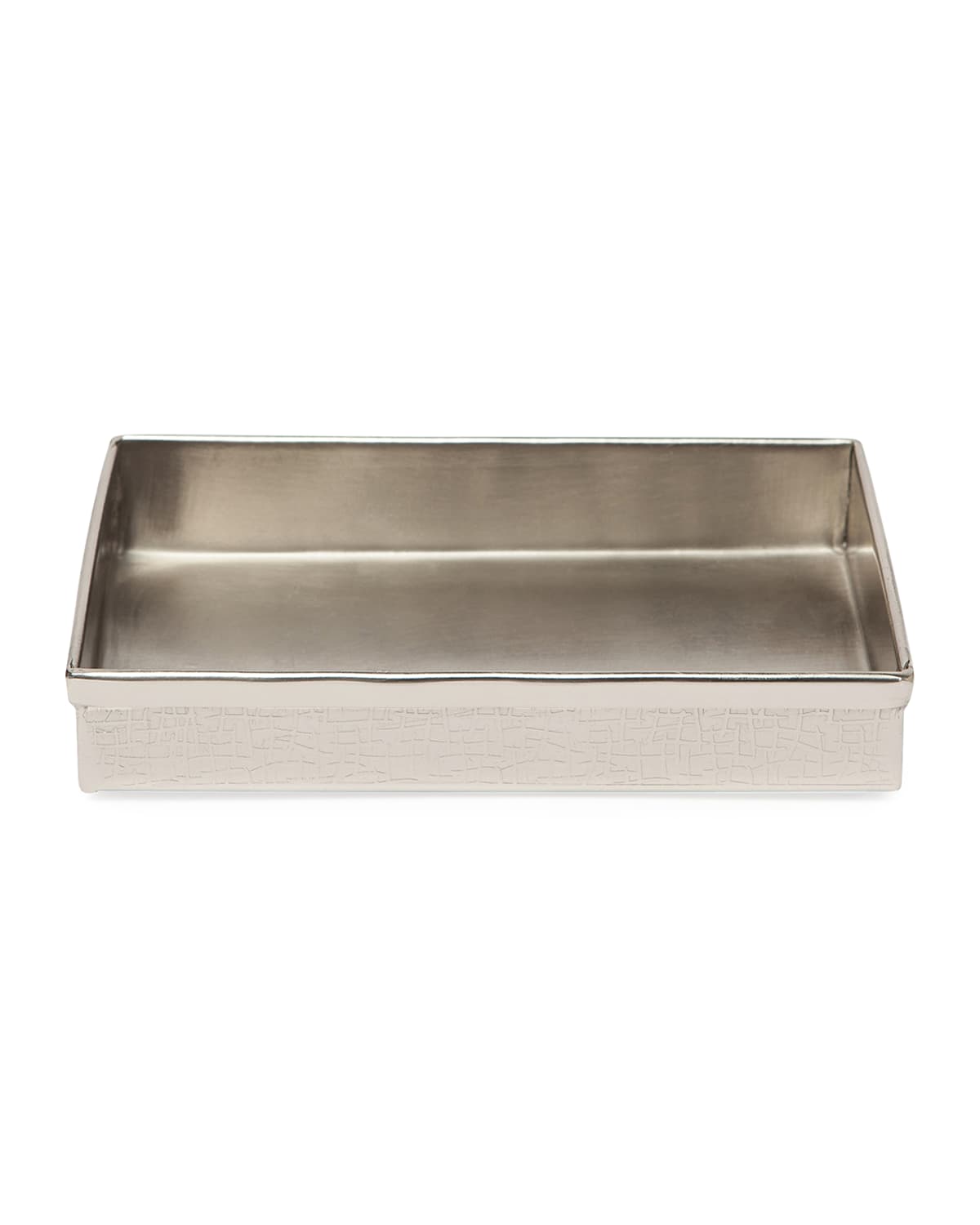 Image Pigeon and Poodle Tiset Soap Dish, Nickel