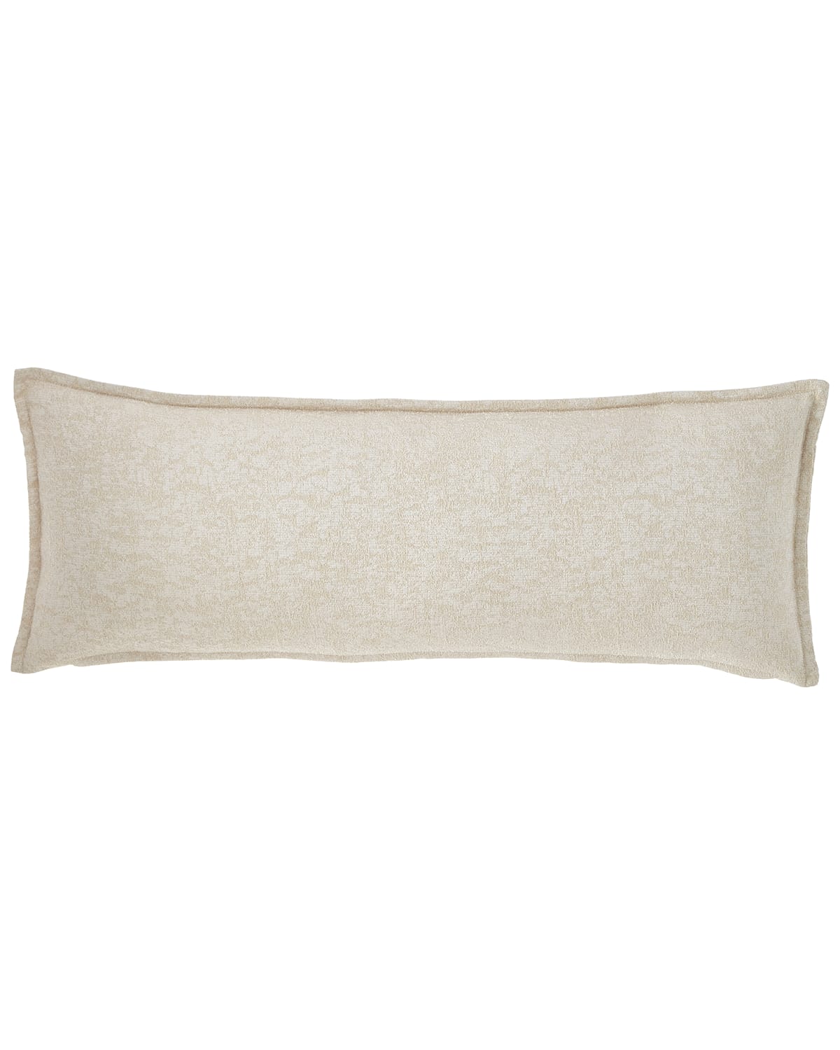 Image Fino Lino Linen & Lace Moonstruck Decorative Oblong Pillow