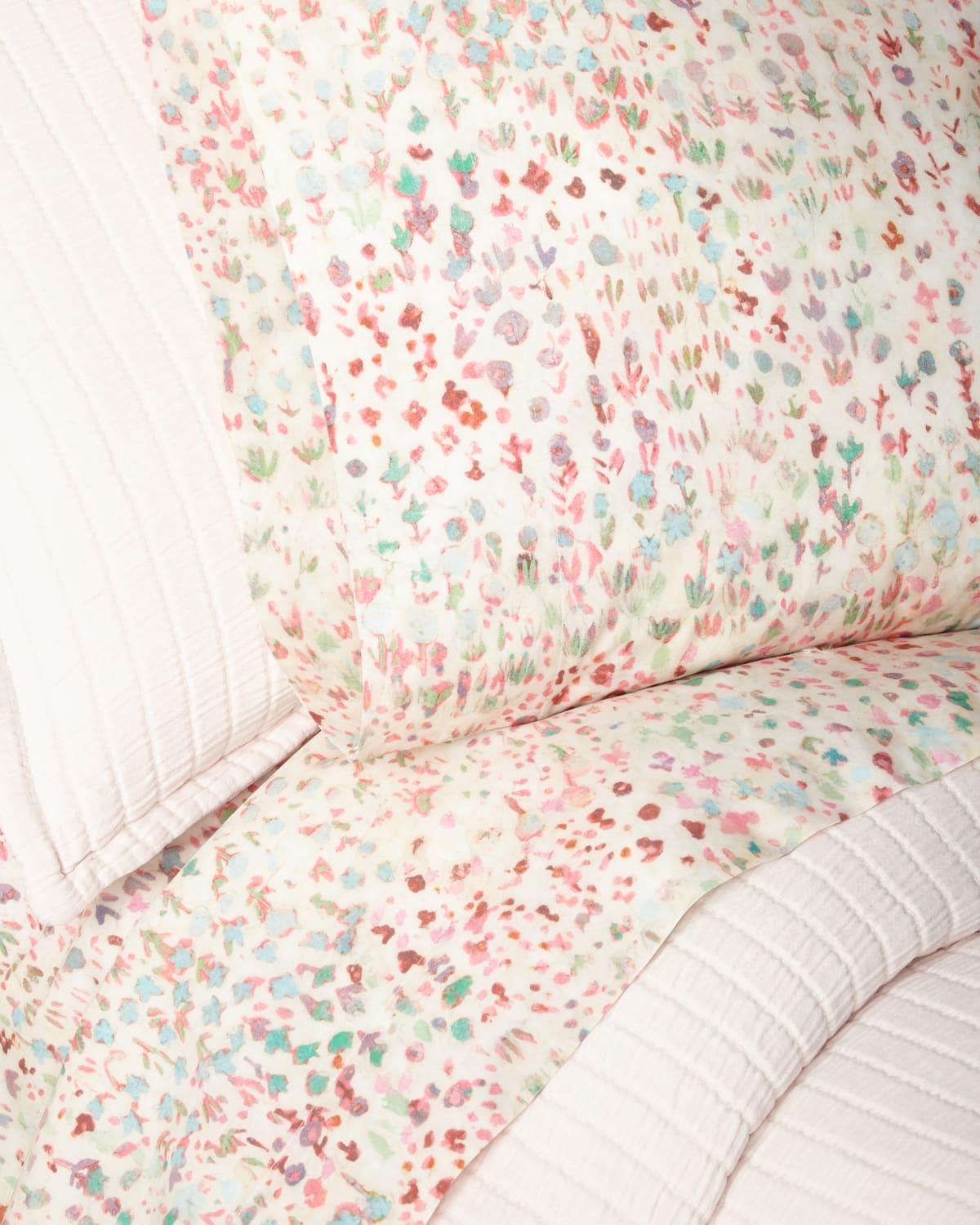 Pine Cone Hill Jardin Full/Queen Duvet Cover and Matching Items ...