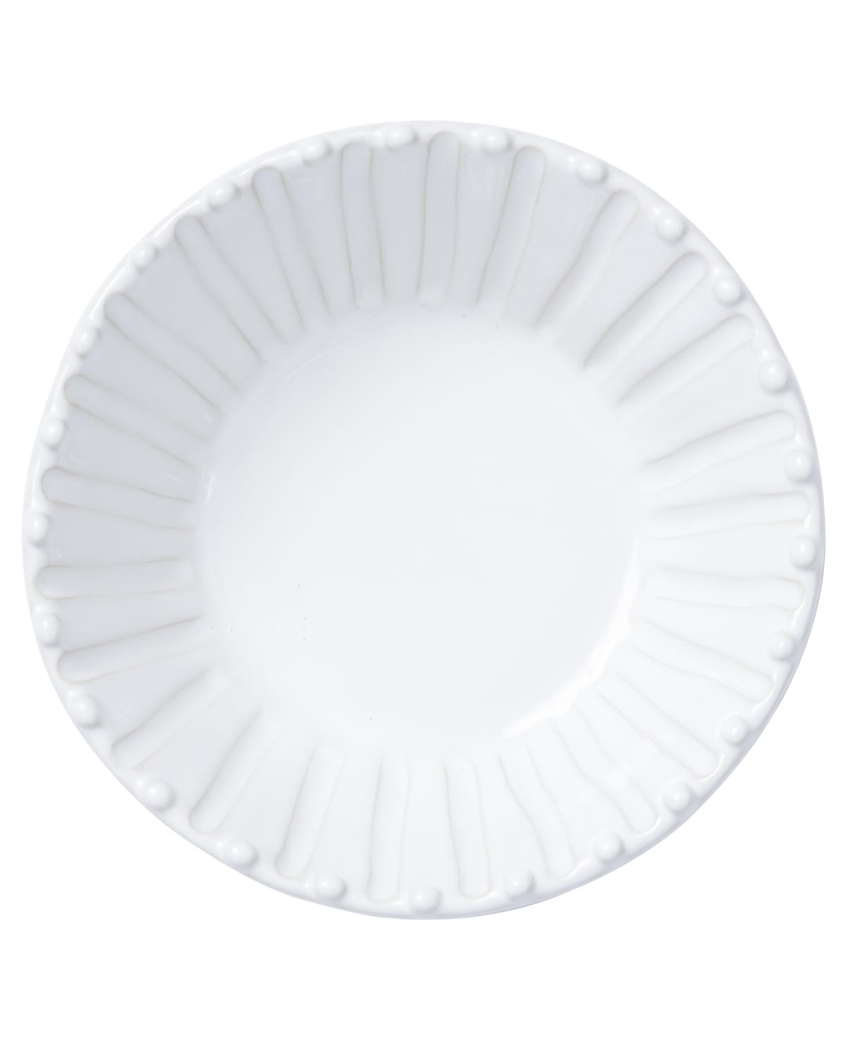 Image Vietri Incanto Stone Stripe Cereal Bowl, White