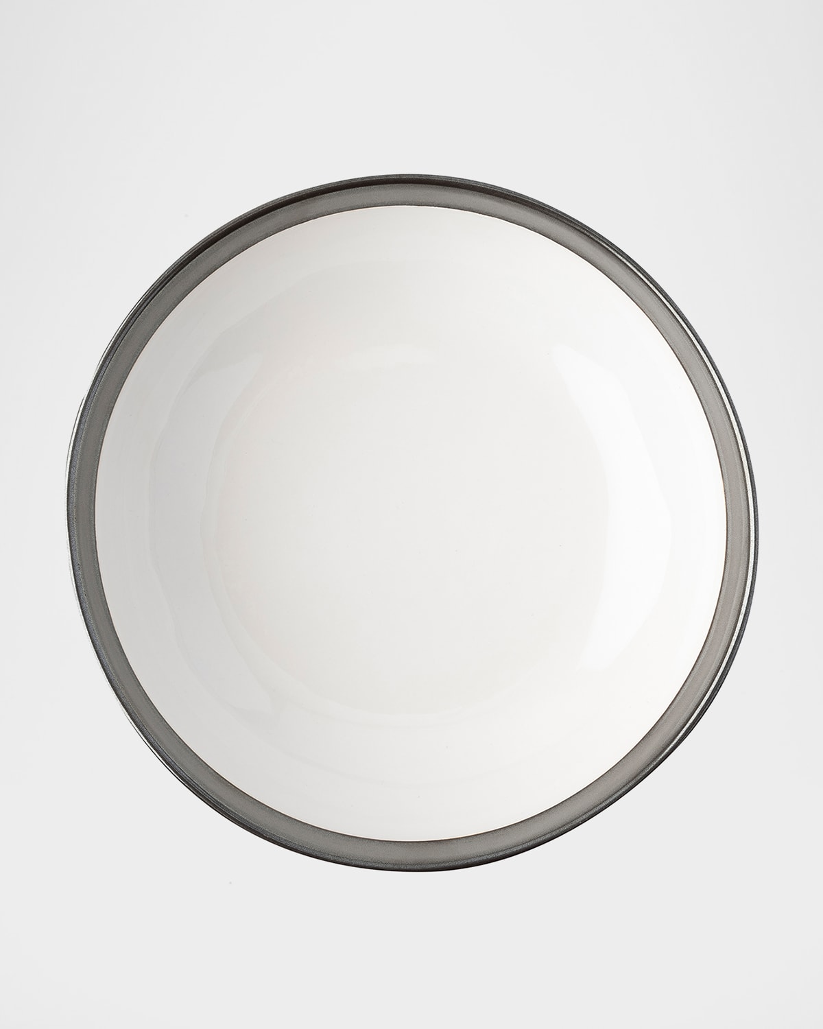 Image Juliska Emerson Coupe Bowl - White/Pewter