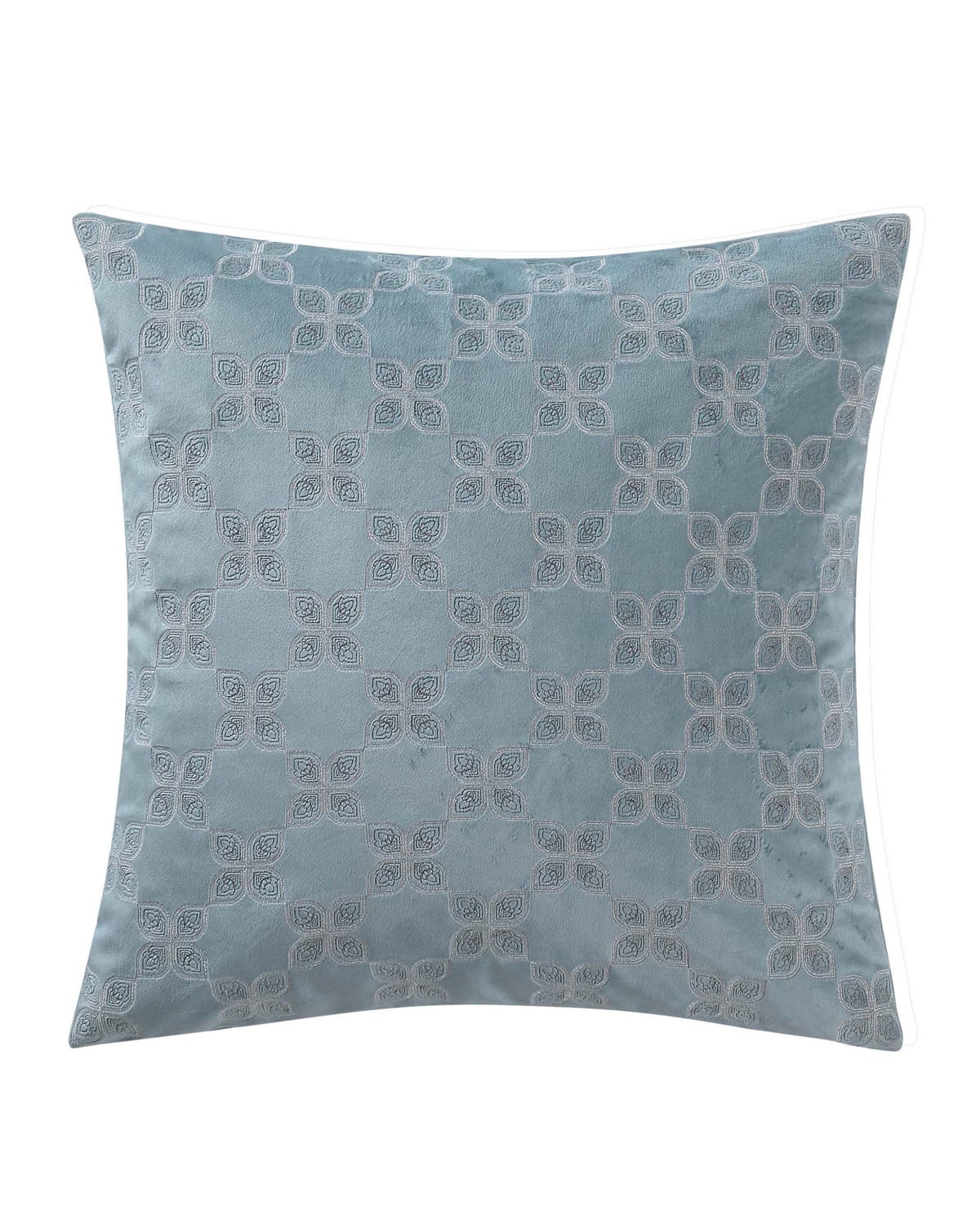 Image Charisma Molani Velvet Decorative Pillow, 18"Sq.