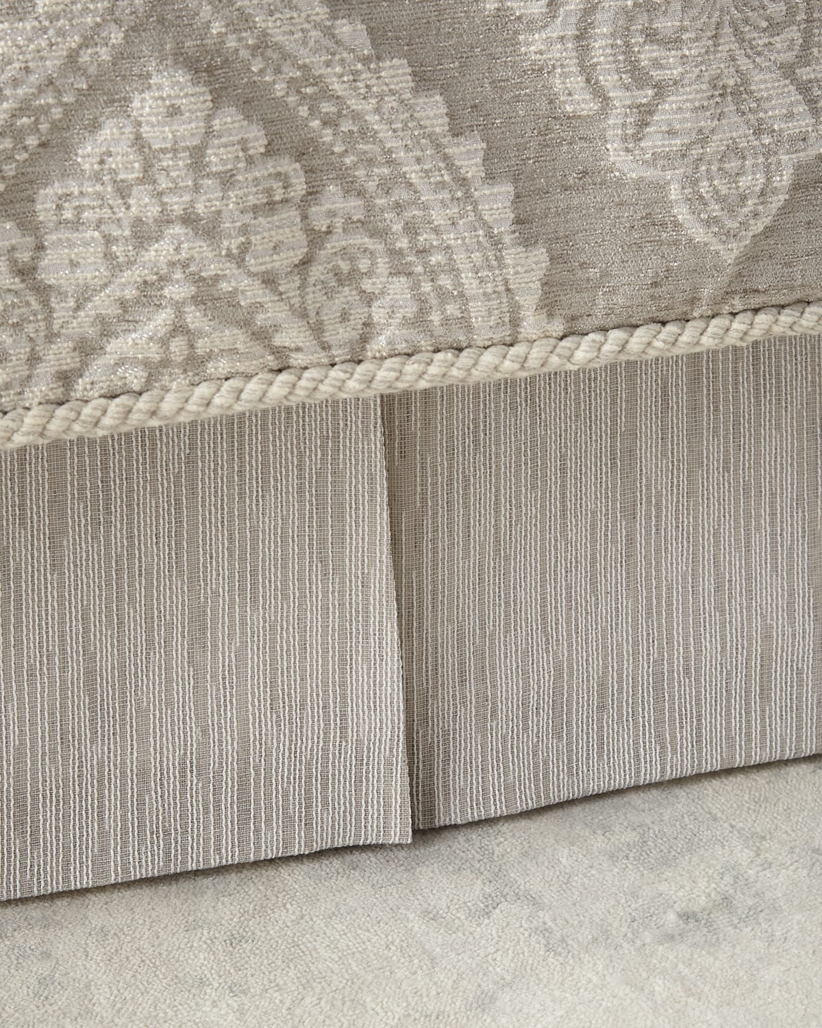 Image Austin Horn Collection Novette Dust Skirt, King