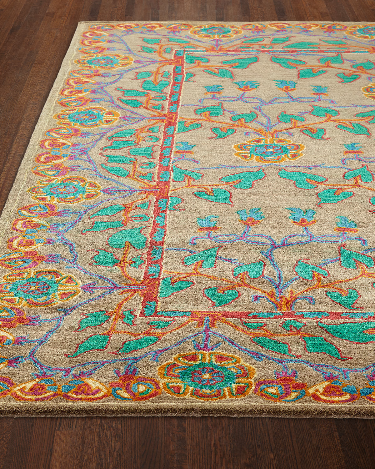 Image Alonso Hand-Tufted Rug, 6' x 9'