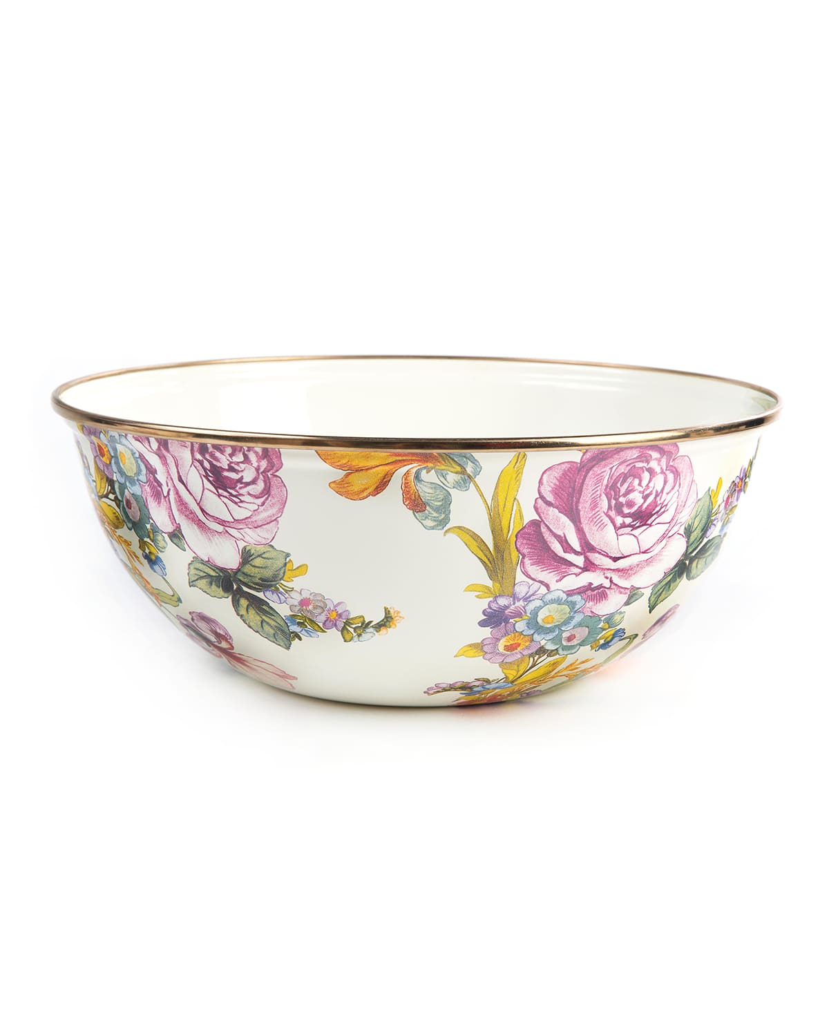 Image MacKenzie-Childs Flower Market Medium Everyday Bowl